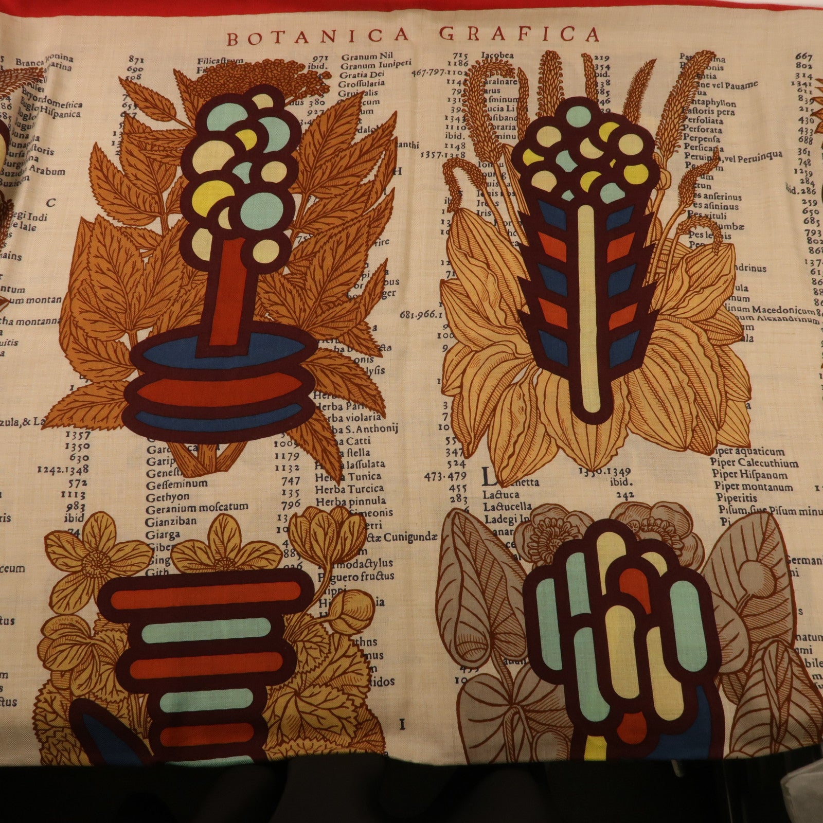 HERMES 羊絨Scarf圍巾