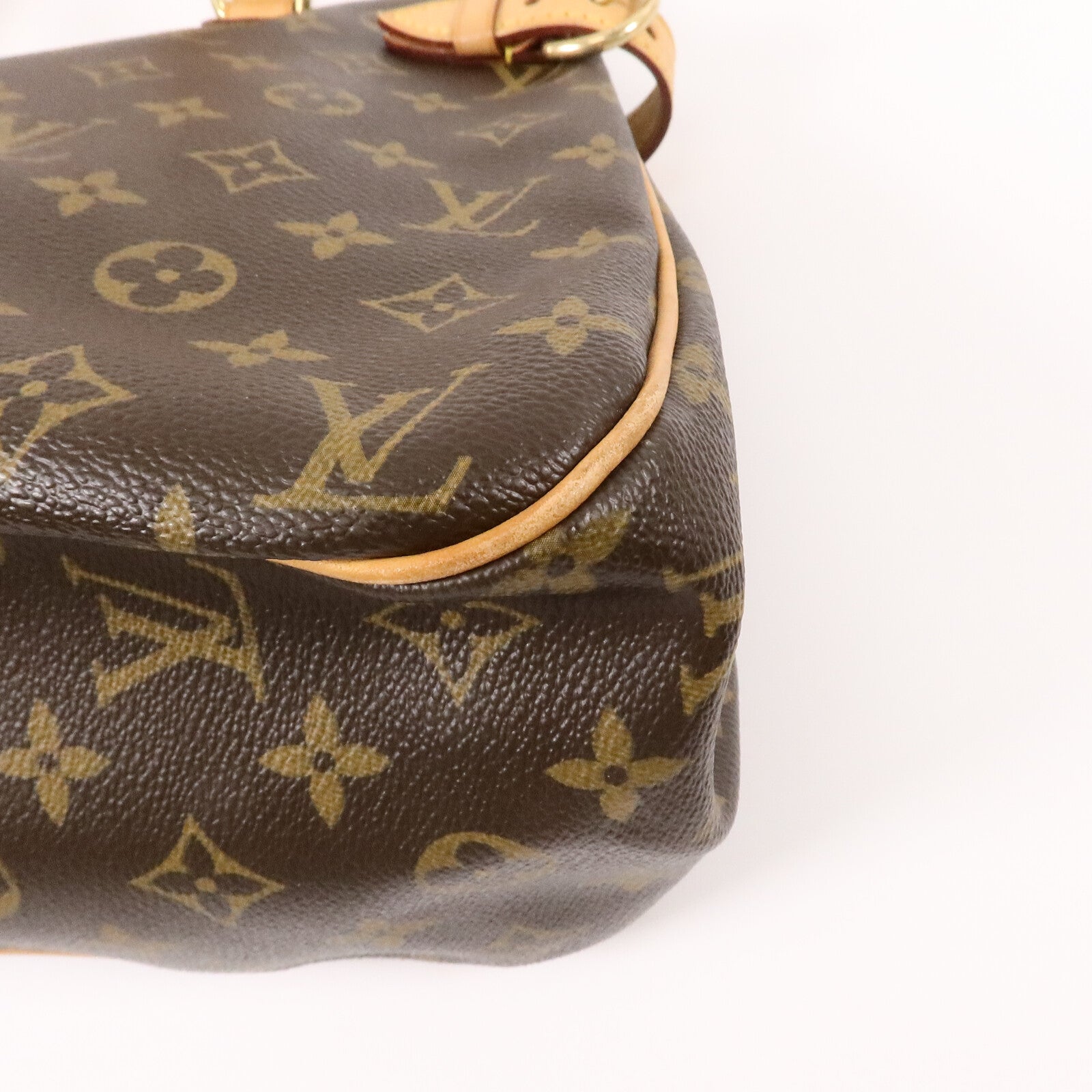 LOUIS VUITTON Monogram Batignolles Horizontal金扣肩背袋