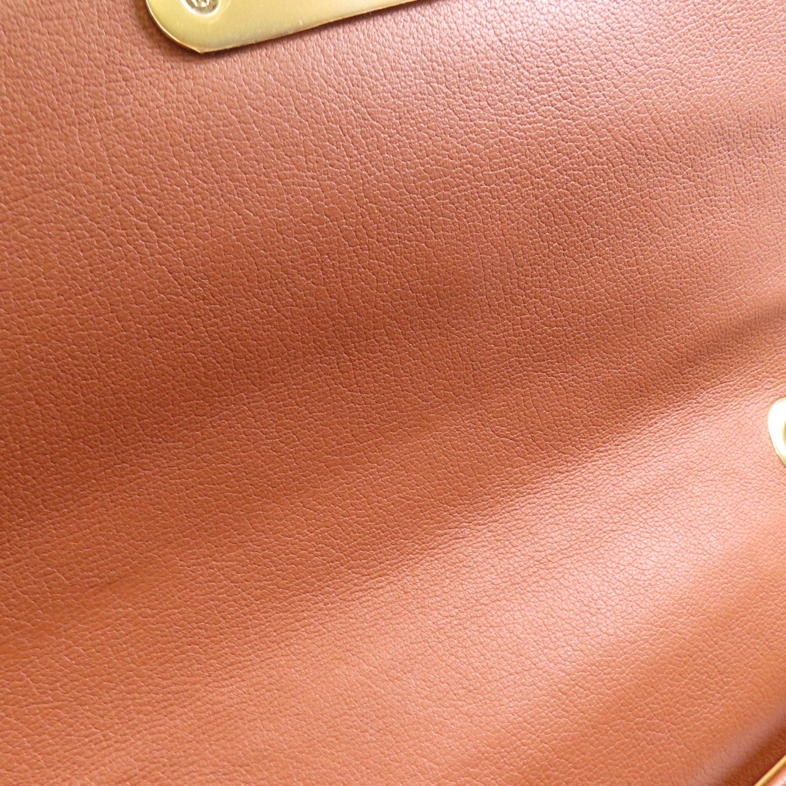 LOUIS VUITTON Monogram Marceau金扣鏈帶肩背袋棕色