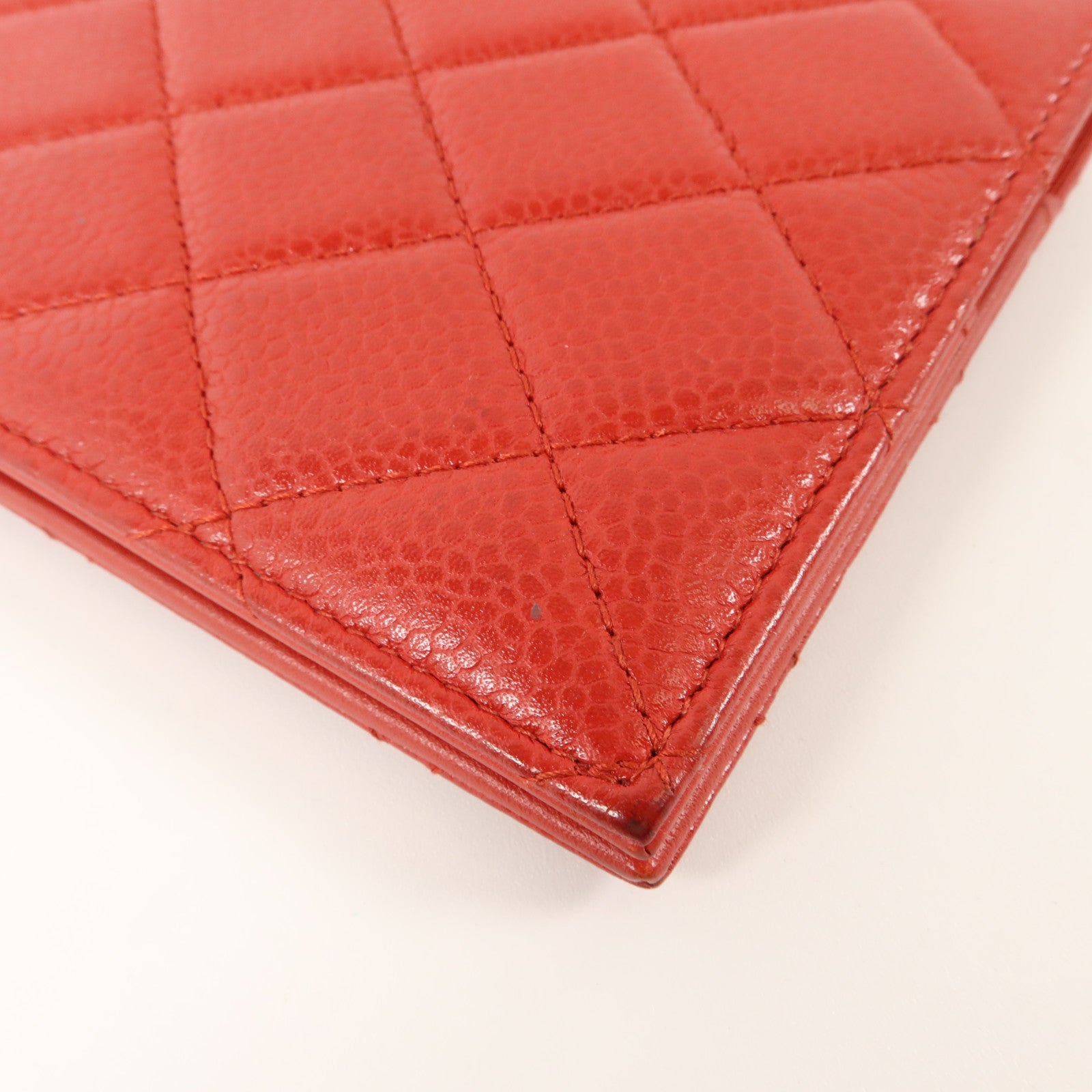 CHANEL 牛皮皮革Passport Case護照套