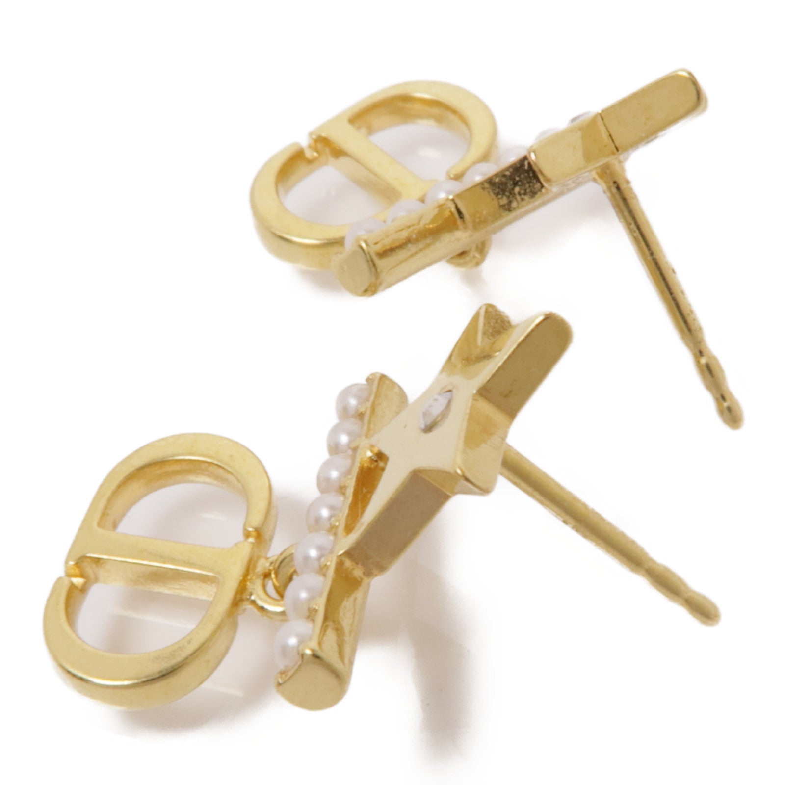 Dior 金屬Petit CD Earring耳環