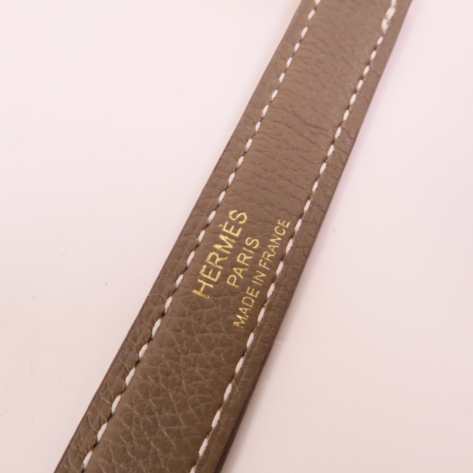 HERMES Evercolor皮革Bolide 25手挽肩背兩用袋Etoupe