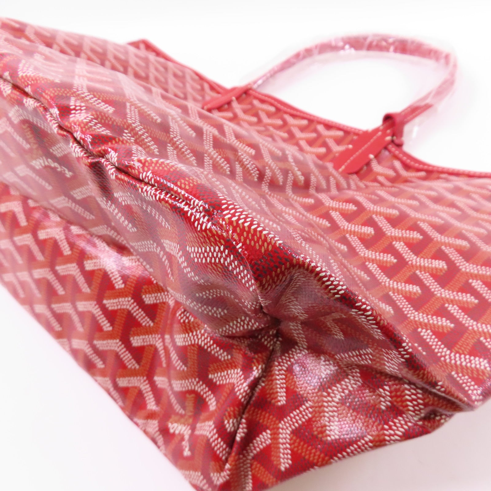 GOYARD 塗層帆布Saint Louis PM肩背袋/手挽袋