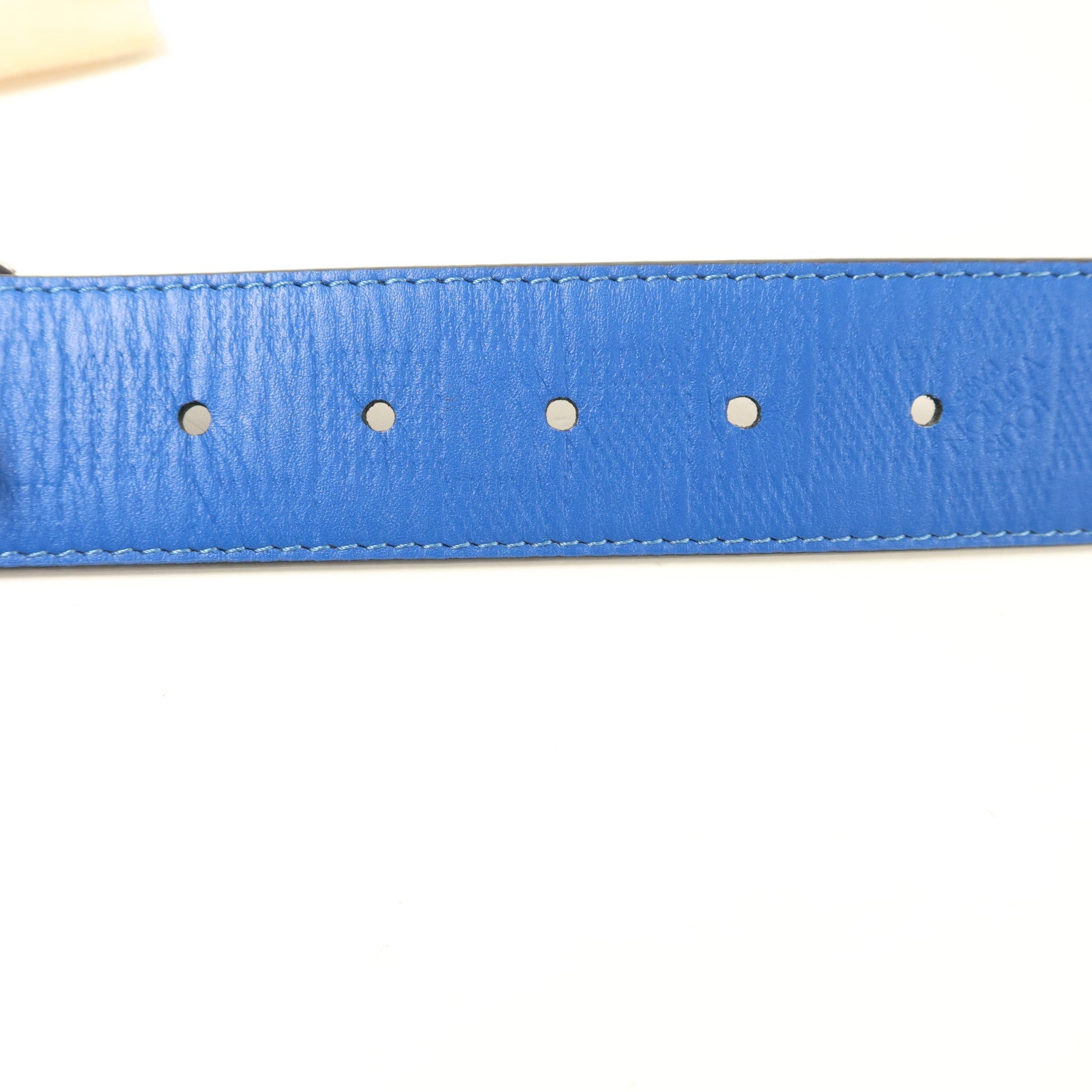 LOUIS VUITTON Damier Graphite Reversible Belt銀扣皮帶