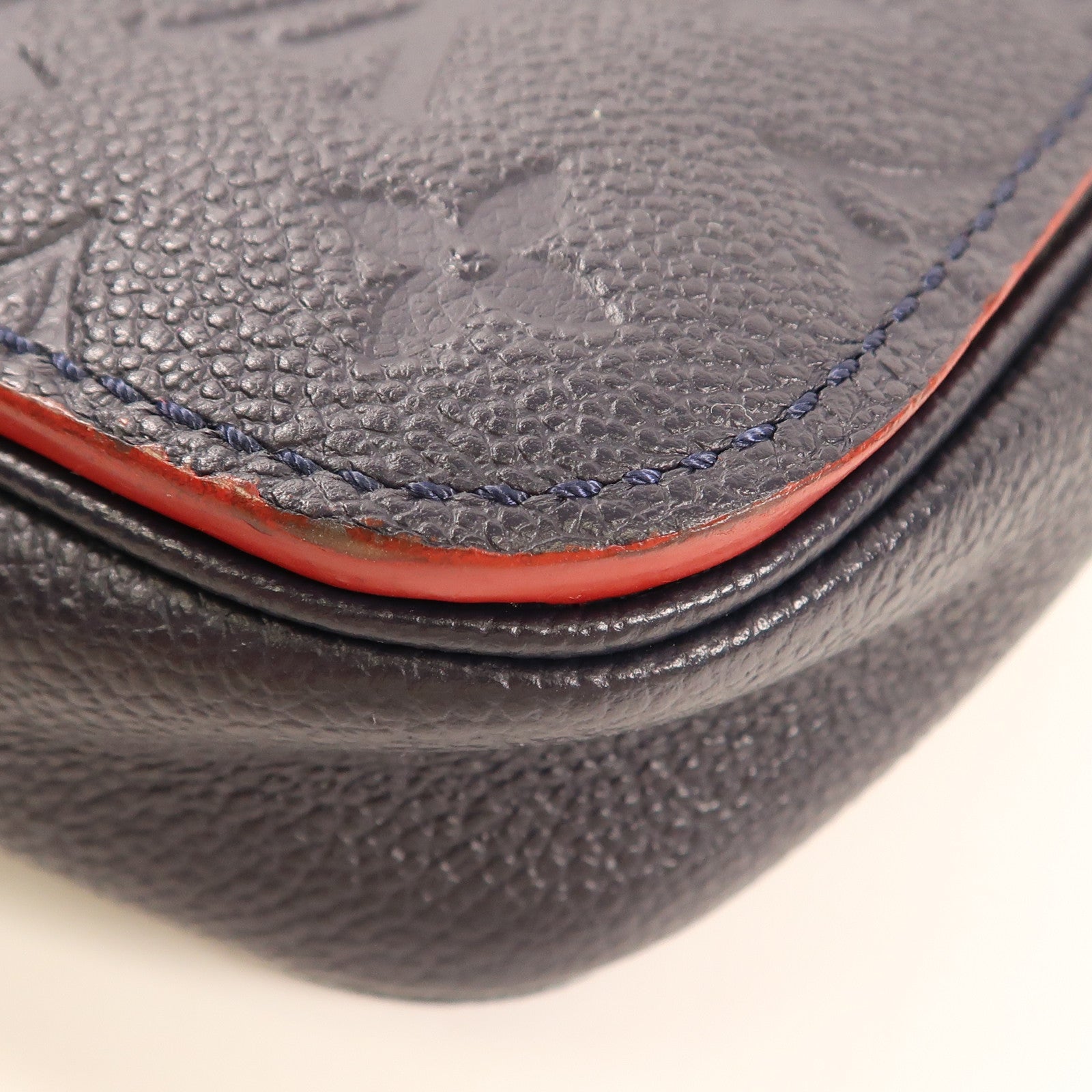LOUIS VUITTON Monogram Empreinte Pochette Metis金扣手挽肩背兩用袋