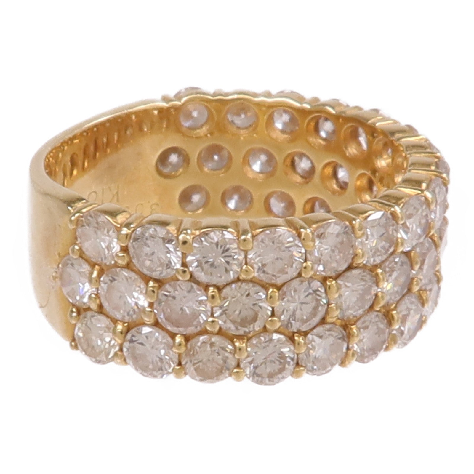 JEWELRY 18K黃金Diamond Ring鑽石戒指
