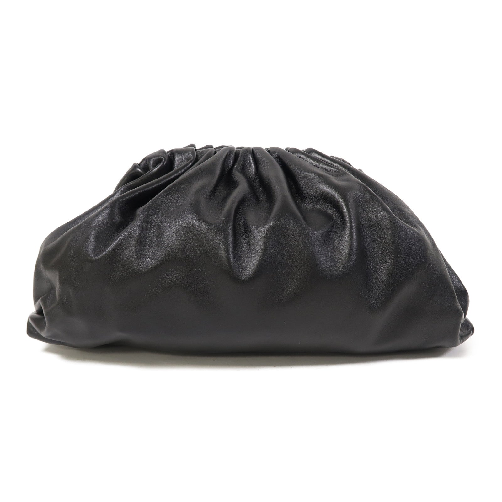 BOTTEGA VENETA 牛皮皮革Teen Clutch Bag手拿包黑色
