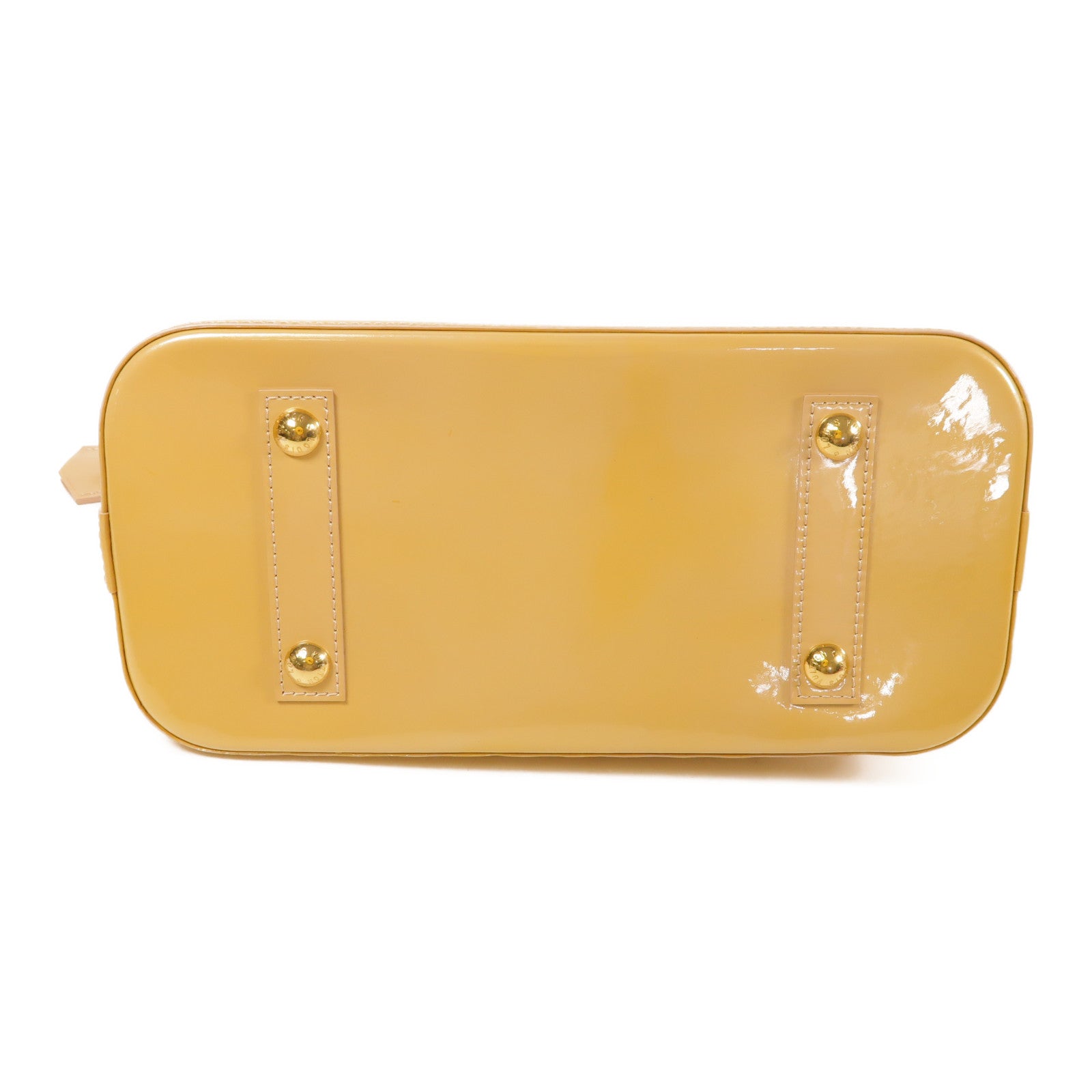 LOUIS VUITTON 漆皮皮革Vernis Alma Pm金扣手挽袋