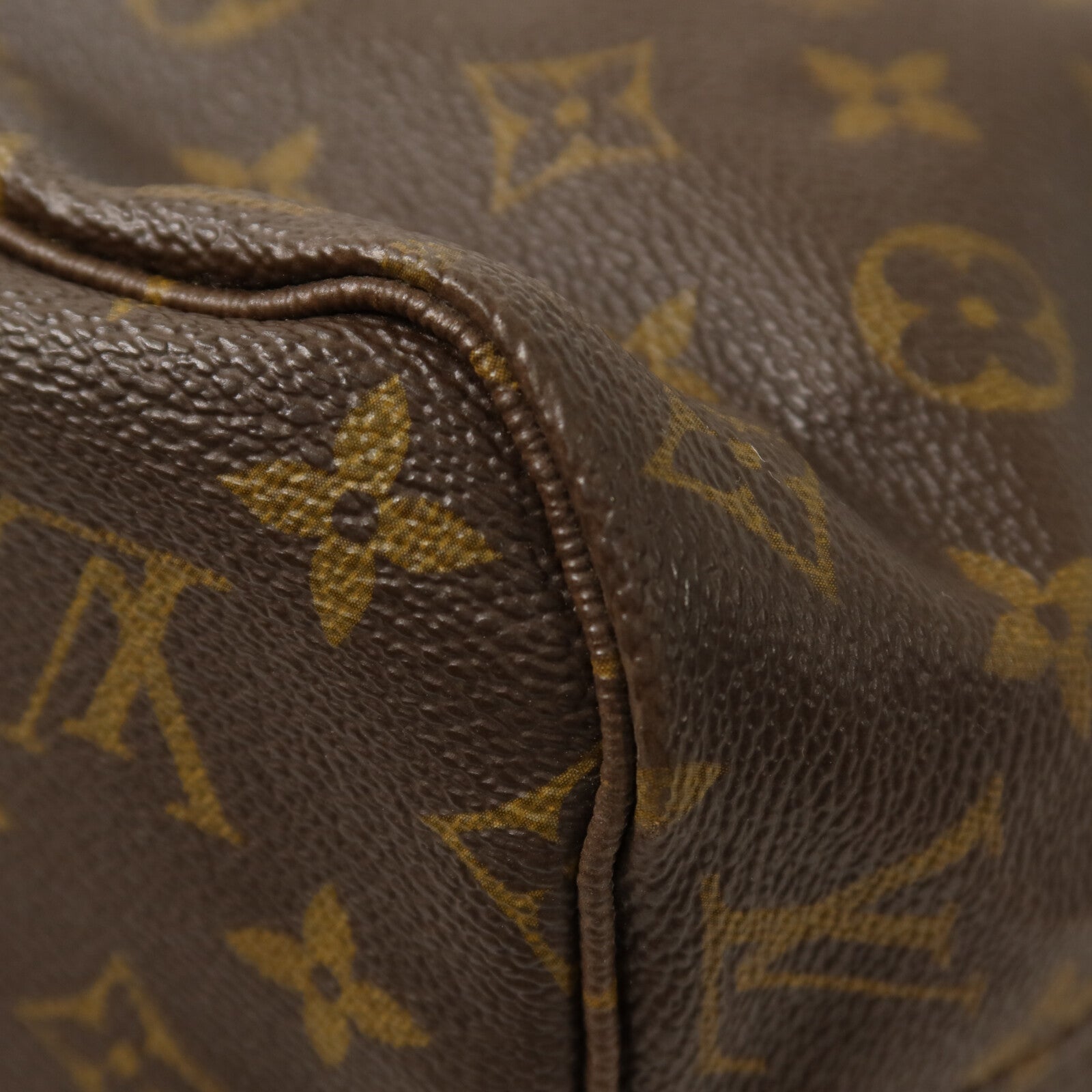 LOUIS VUITTON Monogram Neverfull MM手挽袋