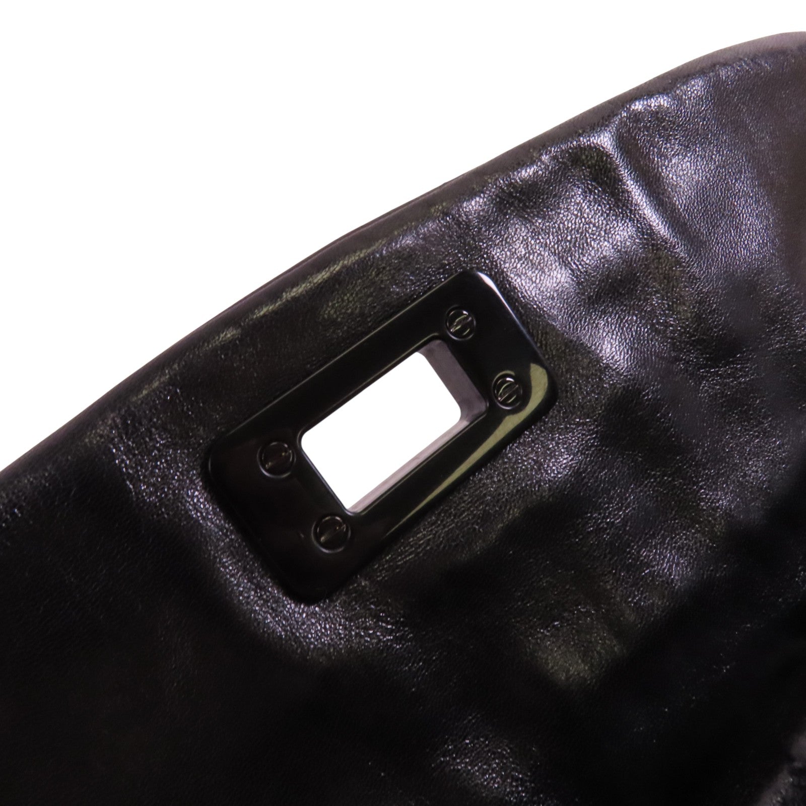 PRADA 【激減優惠】牛皮皮革Capretto Graufre Clutch手拿包