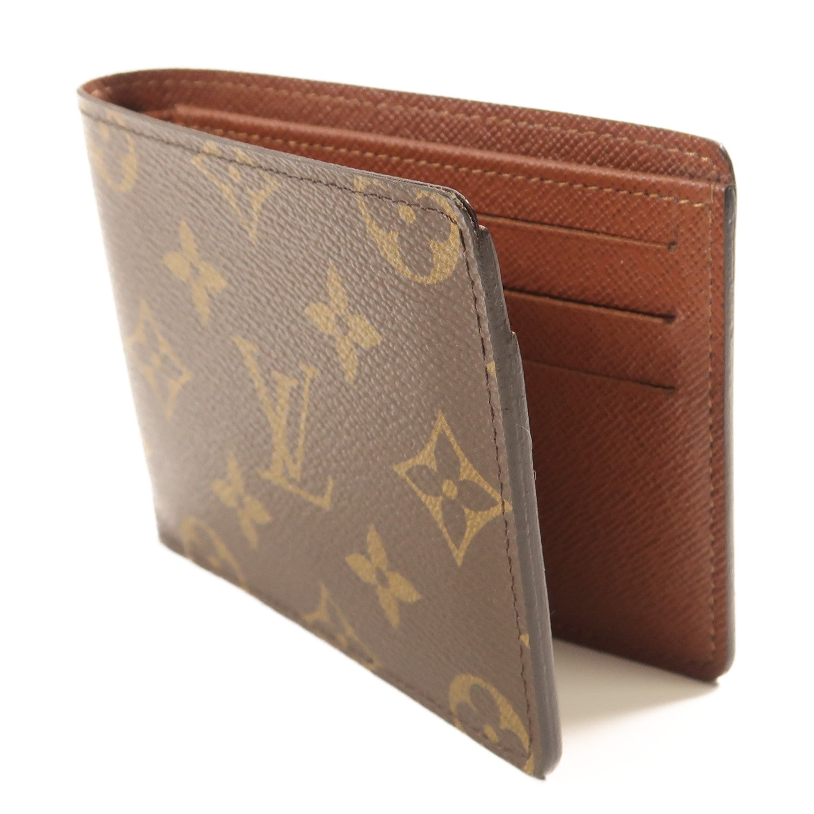 LOUIS VUITTON Monogram Wallet錢包