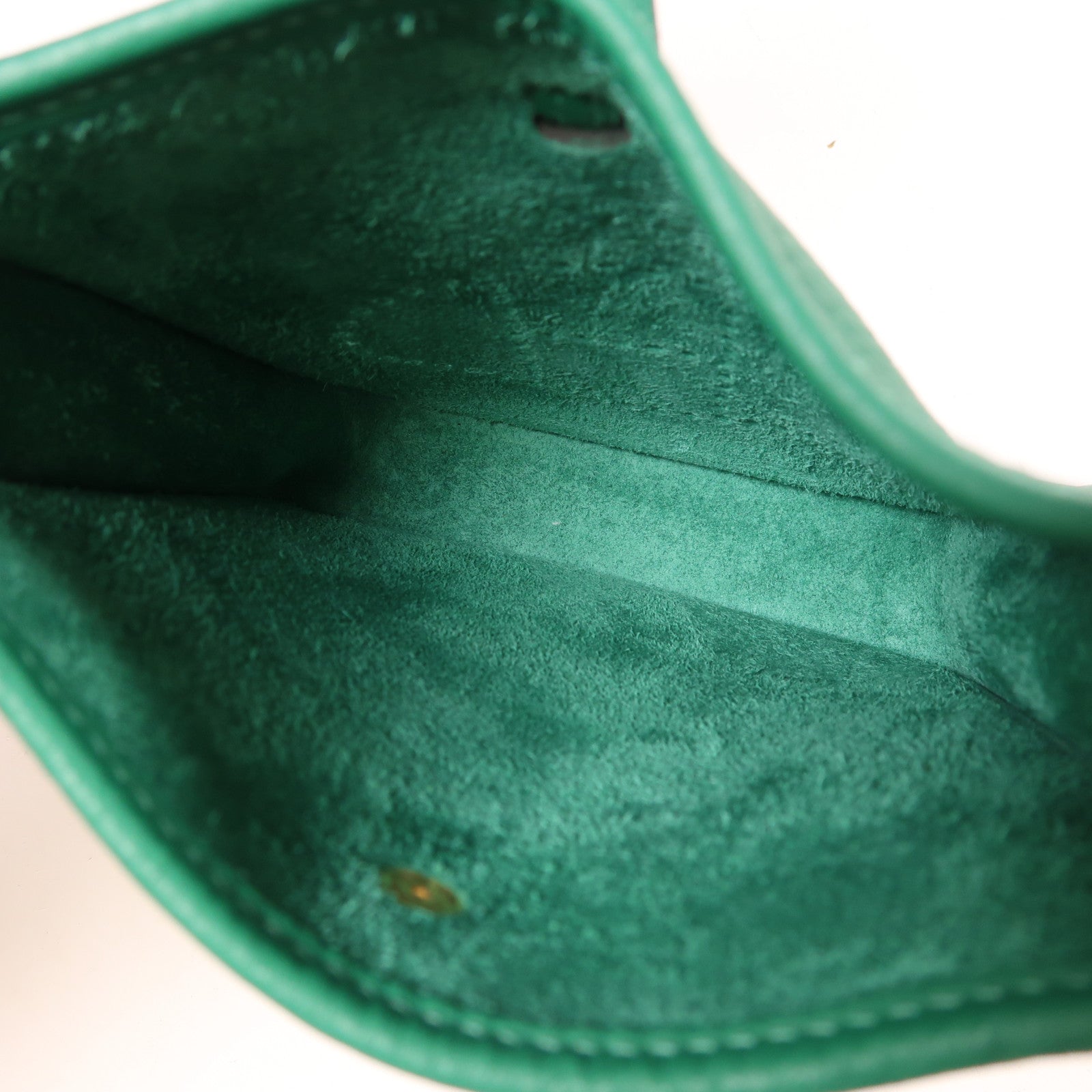 HERMES Clemence皮革Evelyne TPM金扣肩背袋