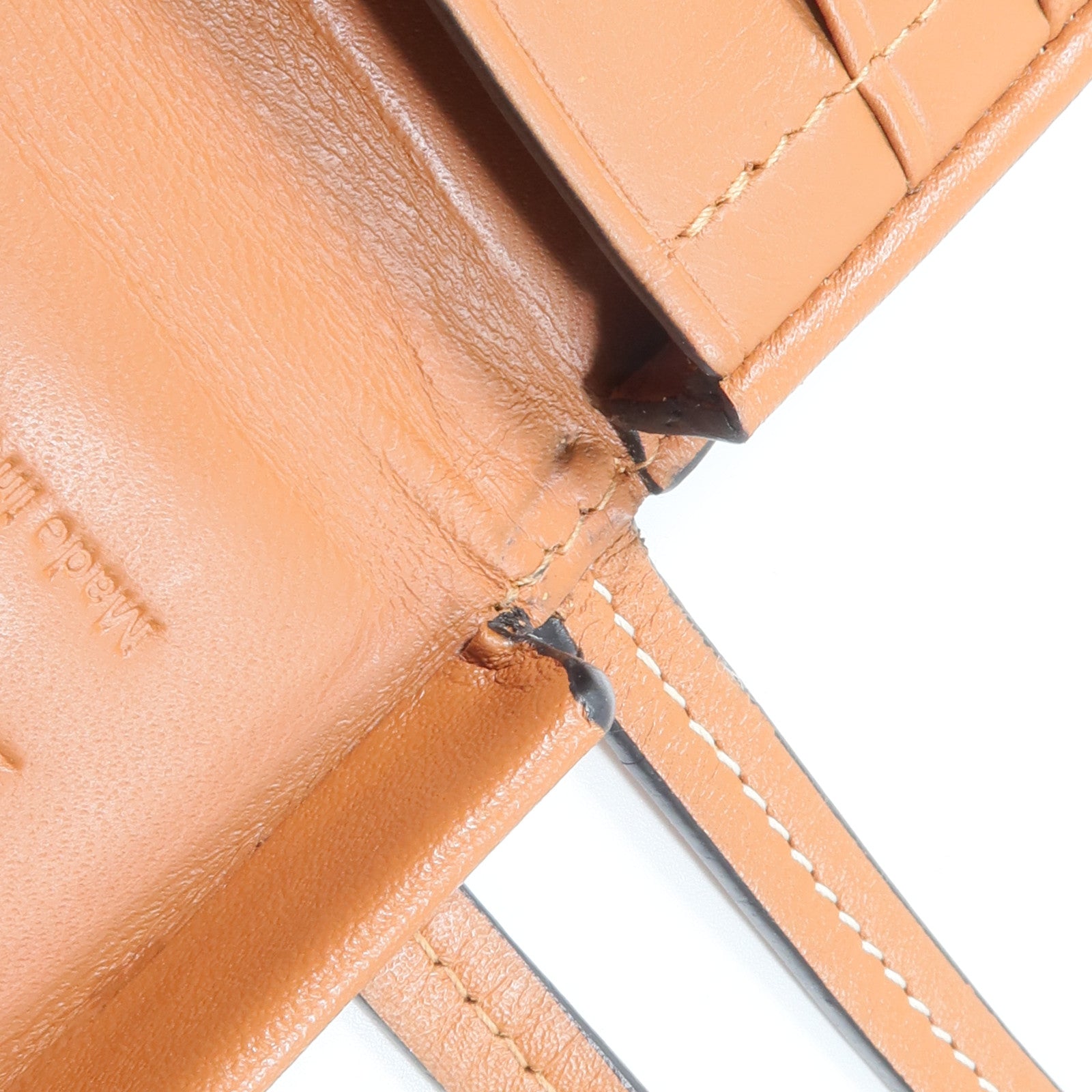 LOEWE 牛皮皮革Heel Pouch Mini肩背袋