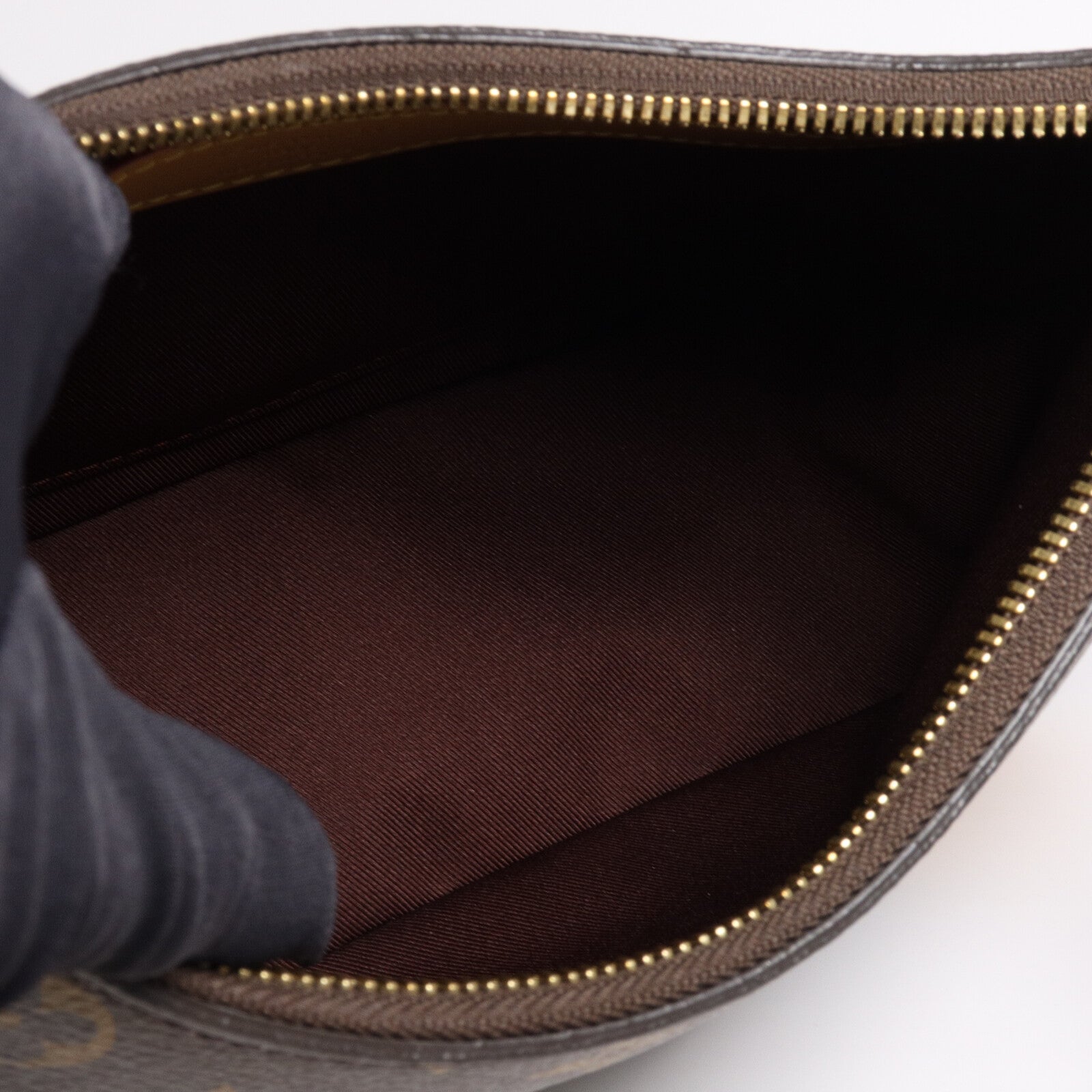LOUIS VUITTON Monogram Boulogne PM手挽肩背兩用袋