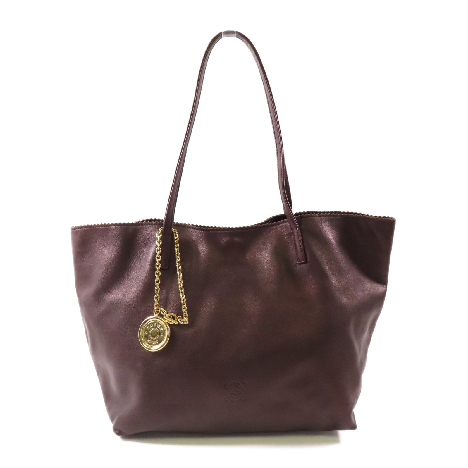 LOEWE 羊皮皮革Tote Bag手挽袋/肩背袋