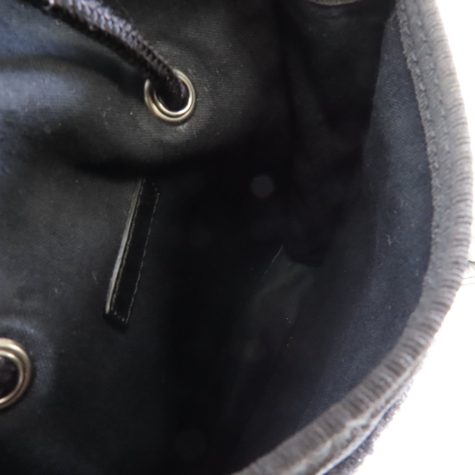 BALENCIAGA 尼龍Shoulder Bag銀扣肩背袋黑色