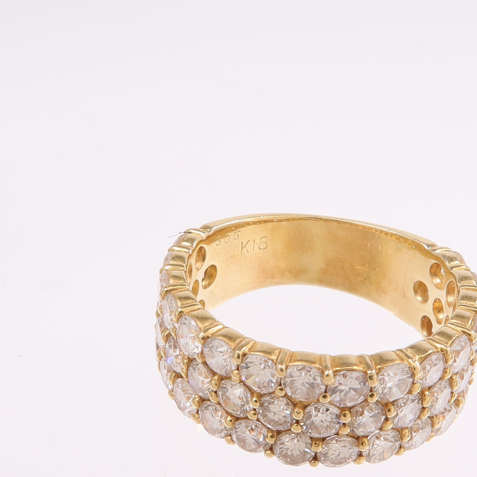 JEWELRY 18K黃金Diamond Ring鑽石戒指