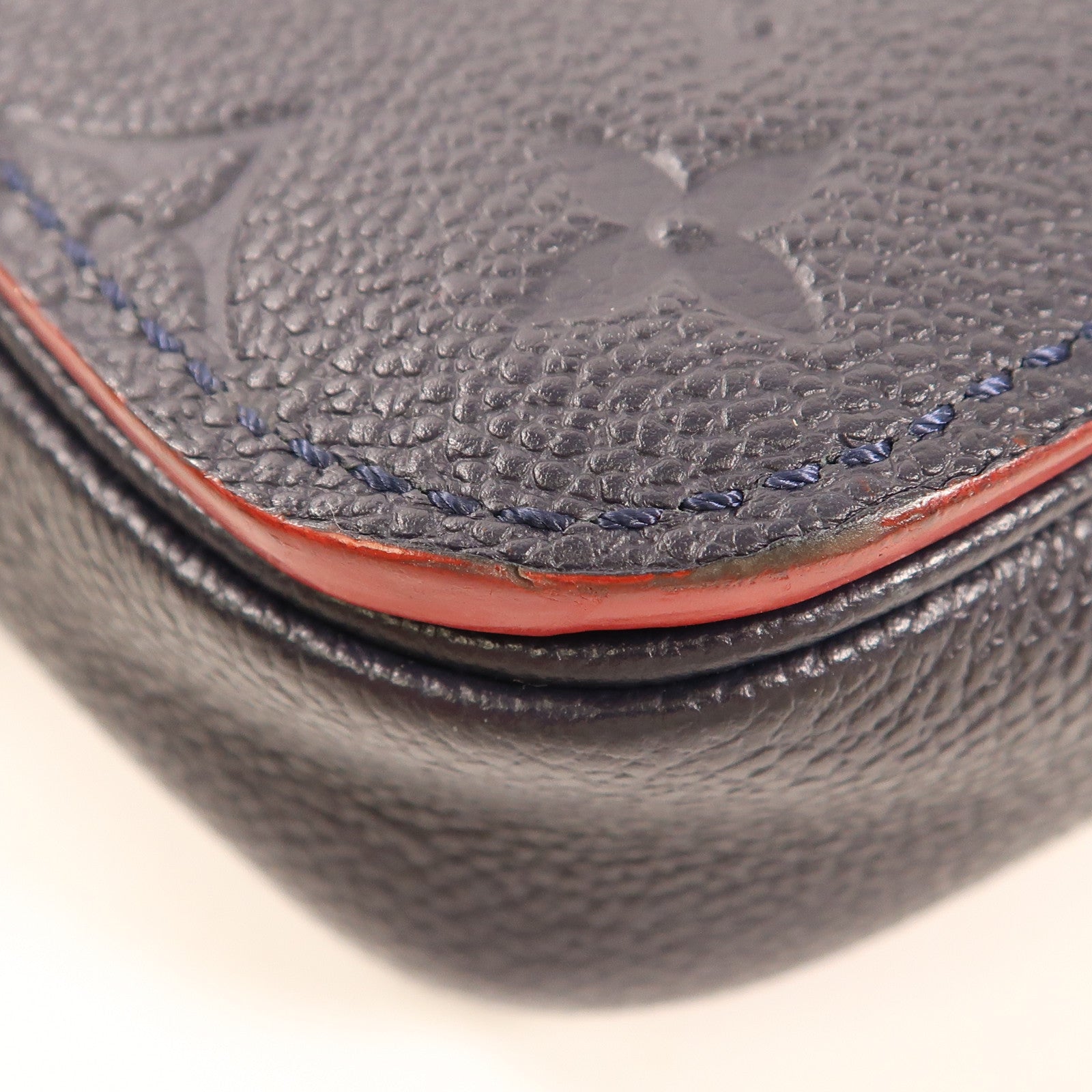 LOUIS VUITTON Monogram Empreinte Pochette Metis金扣手挽肩背兩用袋