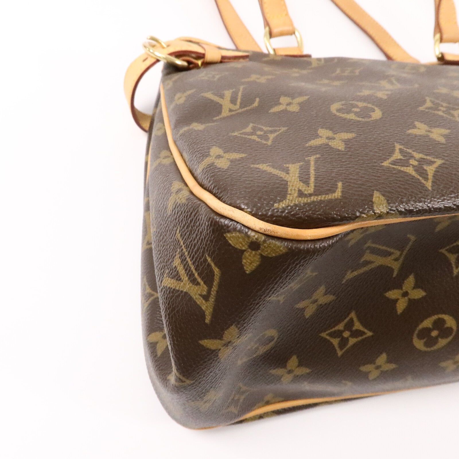 LOUIS VUITTON Monogram Batignolles Horizontal金扣肩背袋