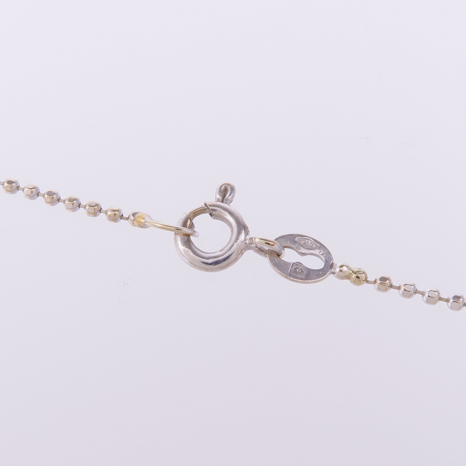 JEWELRY 18K白金Diamond Necklace鑽石項鍊