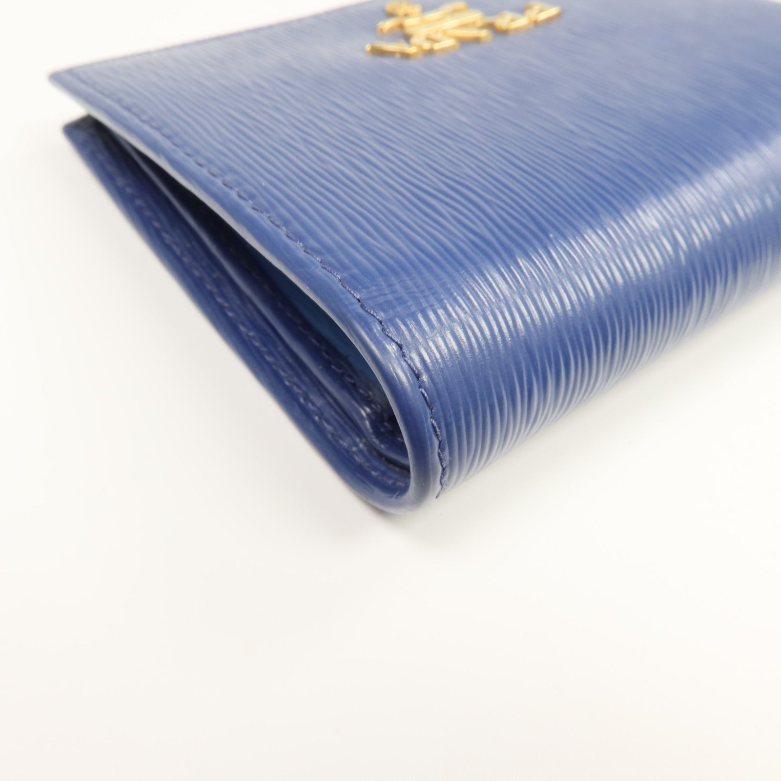 PRADA 牛皮皮革Wallet金扣長錢包
