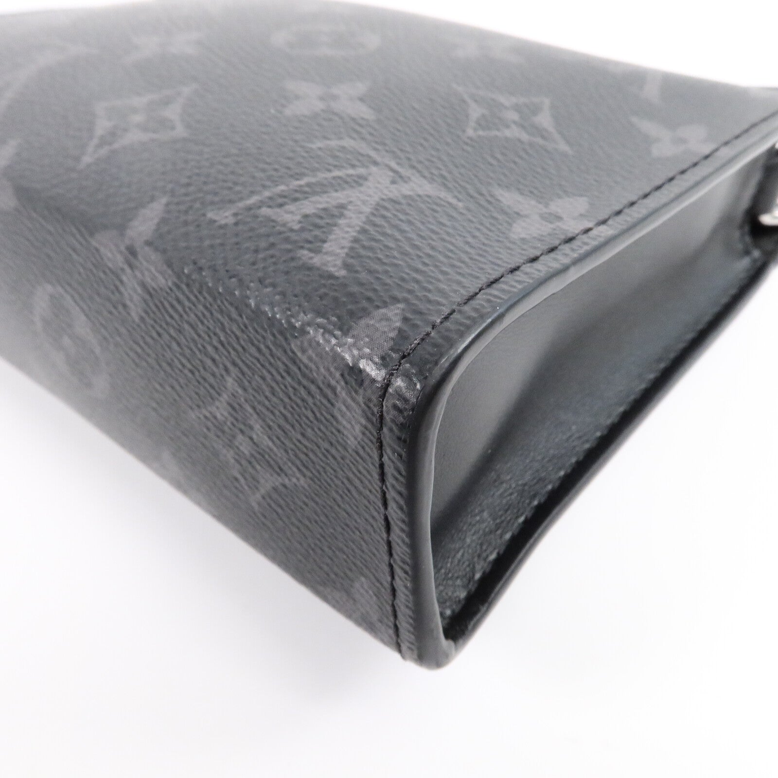 LOUIS VUITTON Monogram Eclipse Gaston肩背袋