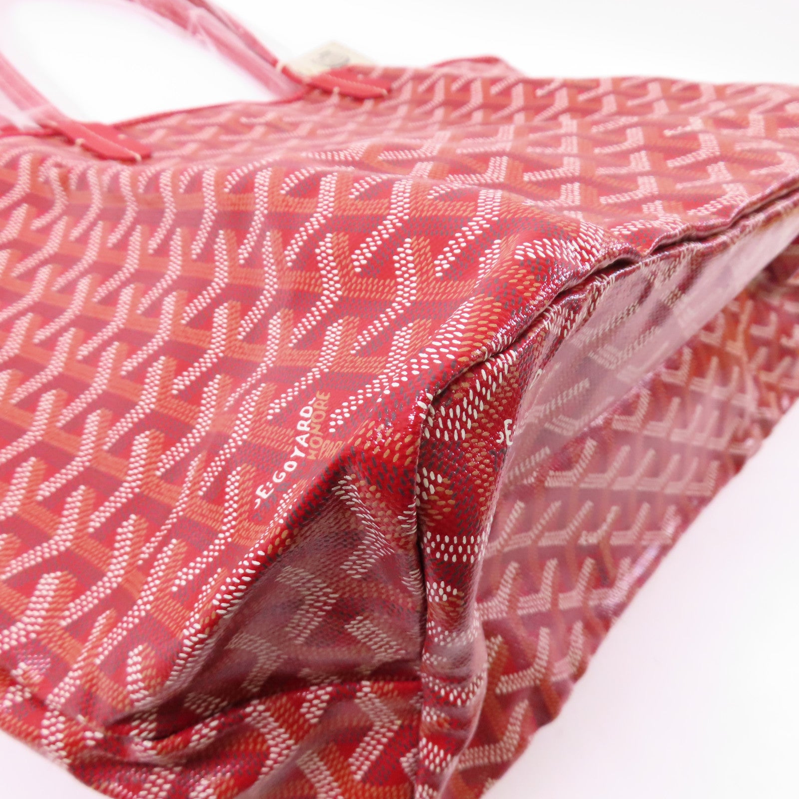 GOYARD 塗層帆布Saint Louis PM肩背袋/手挽袋