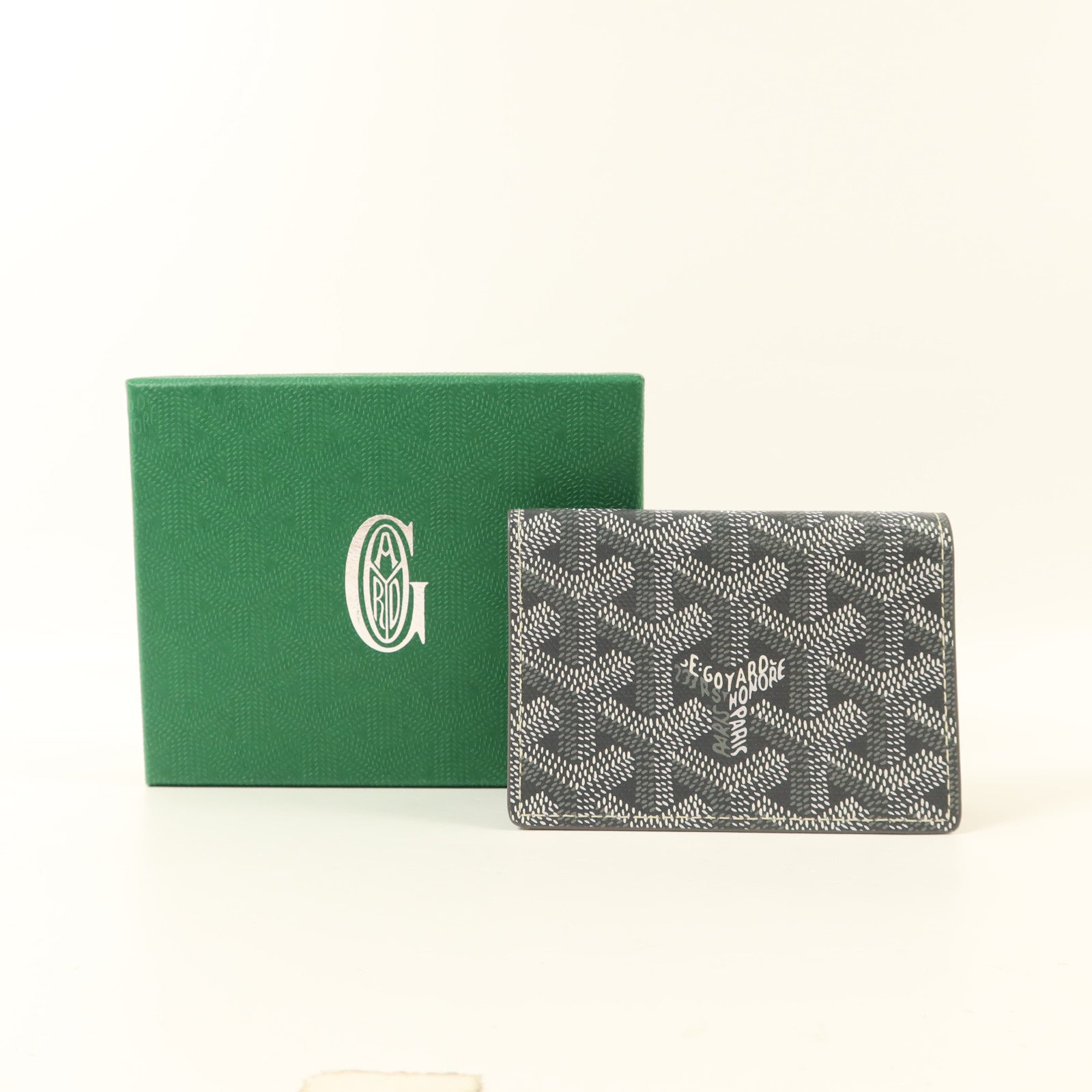GOYARD 塗層帆布Malesherbes Card Wallet卡片套