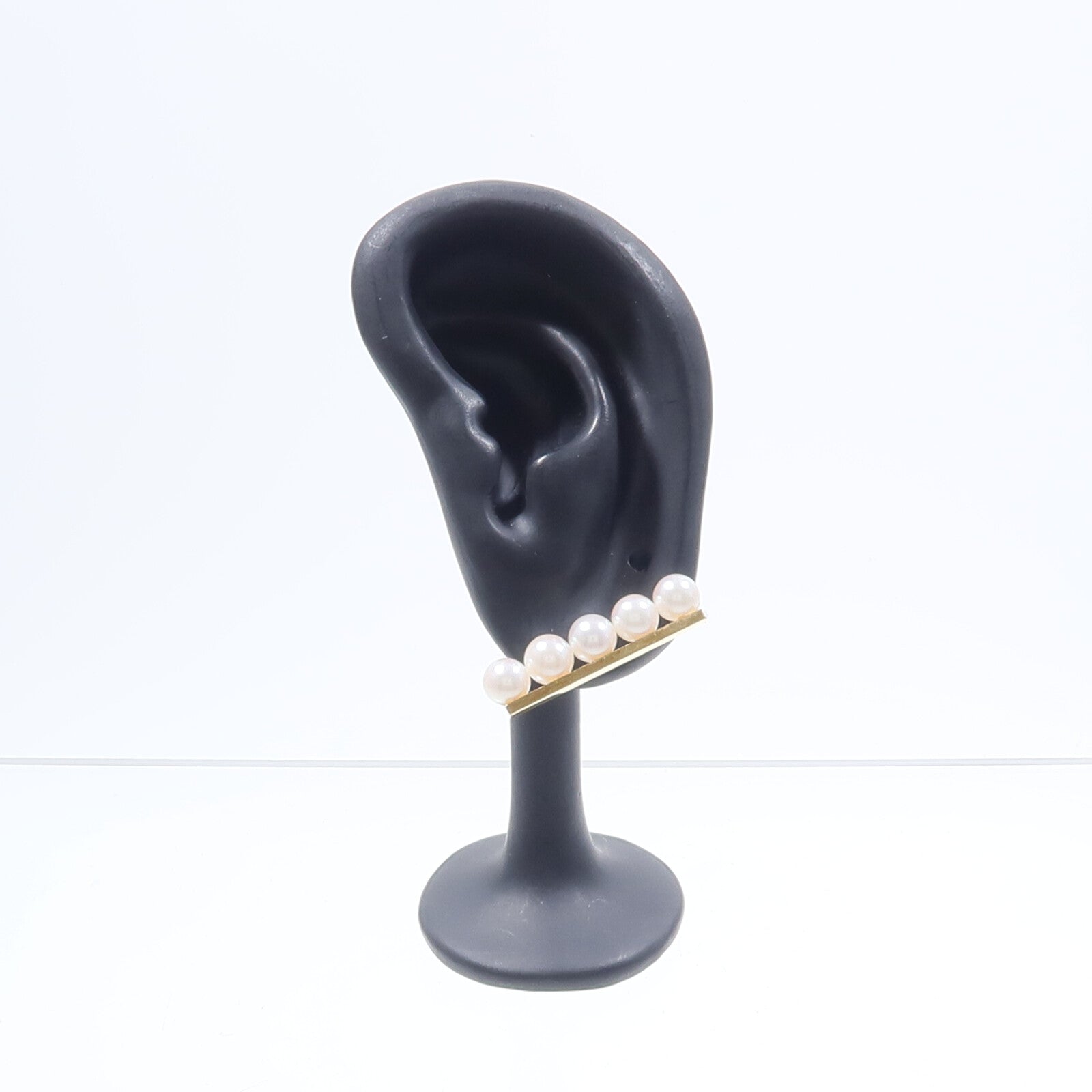 TASAKI 18K黃金Pearl Earrings珍珠耳環