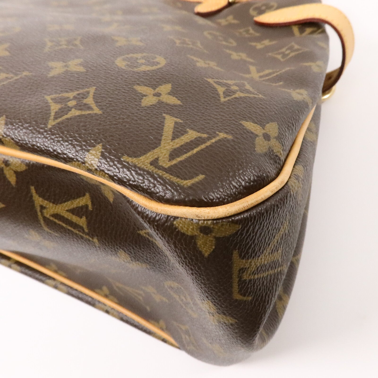 LOUIS VUITTON Monogram Batignolles Horizontal金扣肩背袋