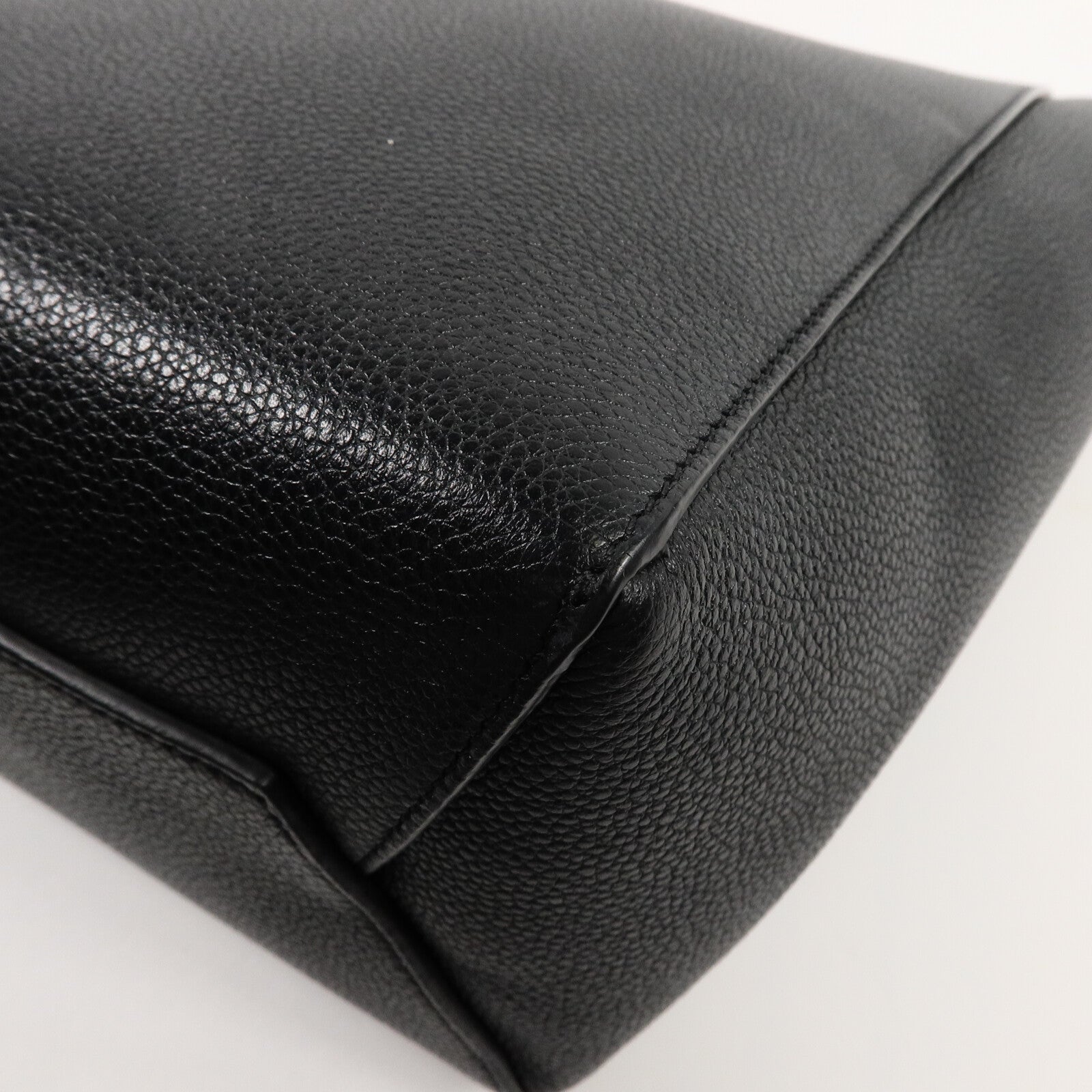 CELINE 牛皮皮革Sangle Bucket Small肩背袋