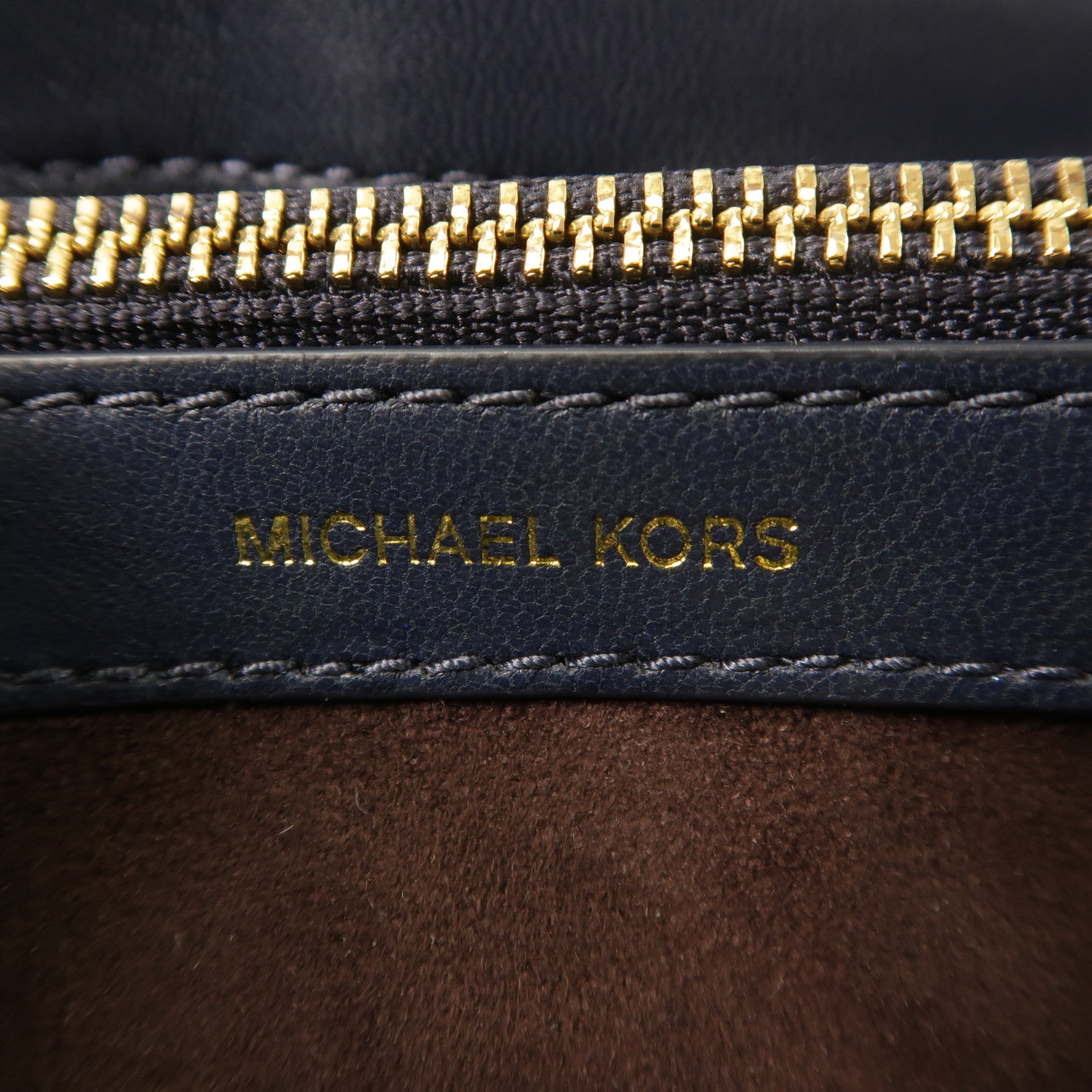 Michael Kors 牛皮皮革Chain Shoulder鏈帶肩背袋