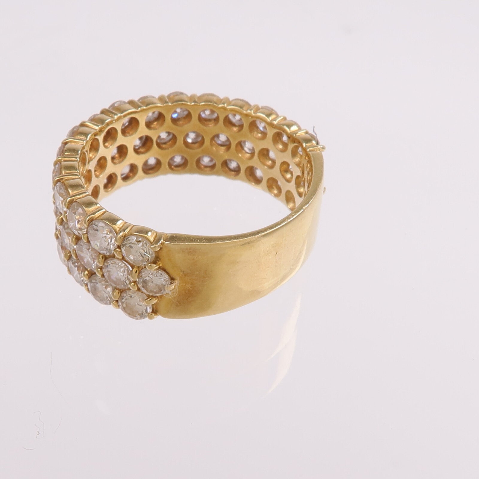 JEWELRY 18K黃金Diamond Ring鑽石戒指