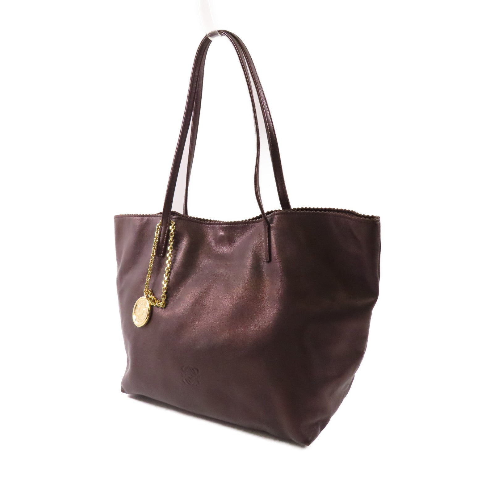 LOEWE 羊皮皮革Tote Bag手挽袋/肩背袋