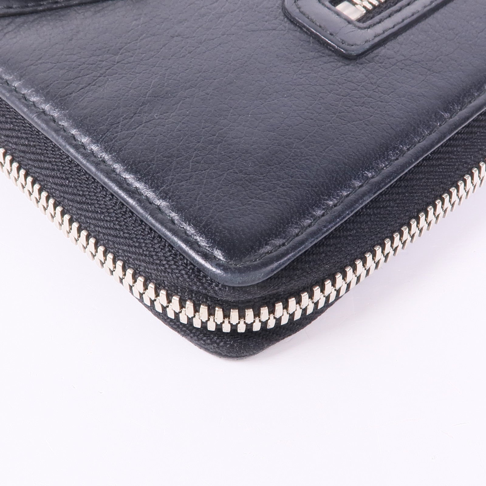 BALENCIAGA 牛皮皮革Long Wallet銀扣長錢包