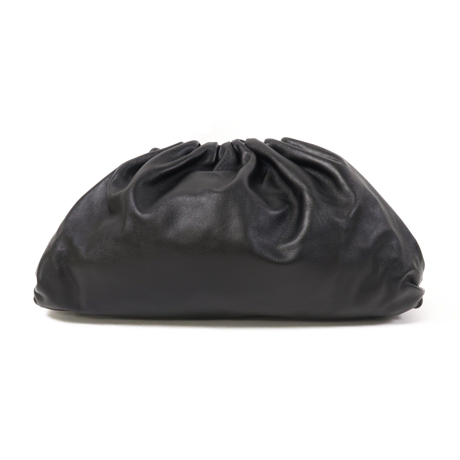 BOTTEGA VENETA 牛皮皮革Teen Clutch Bag手拿包黑色