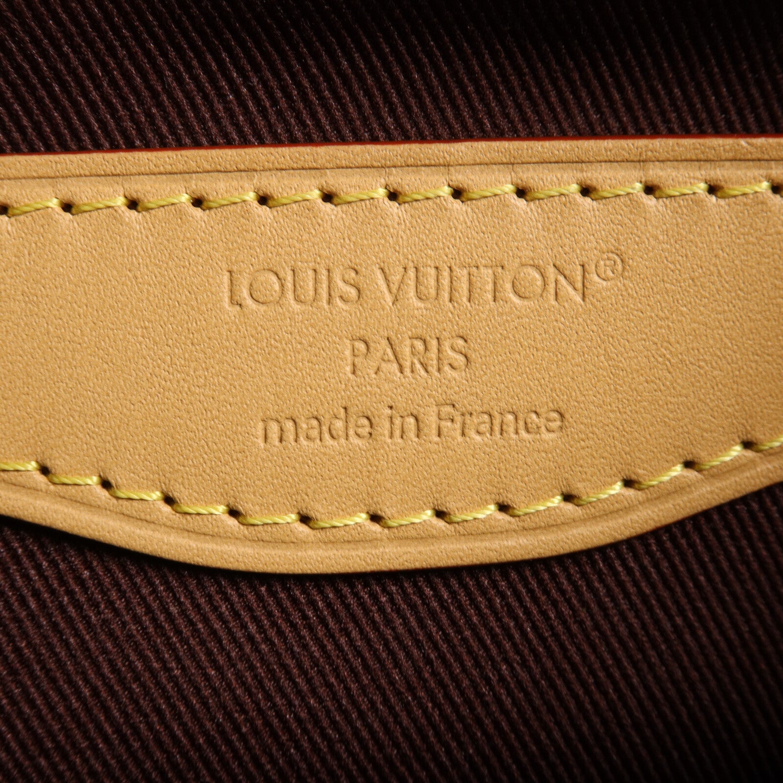 LOUIS VUITTON Monogram Boulogne PM手挽肩背兩用袋