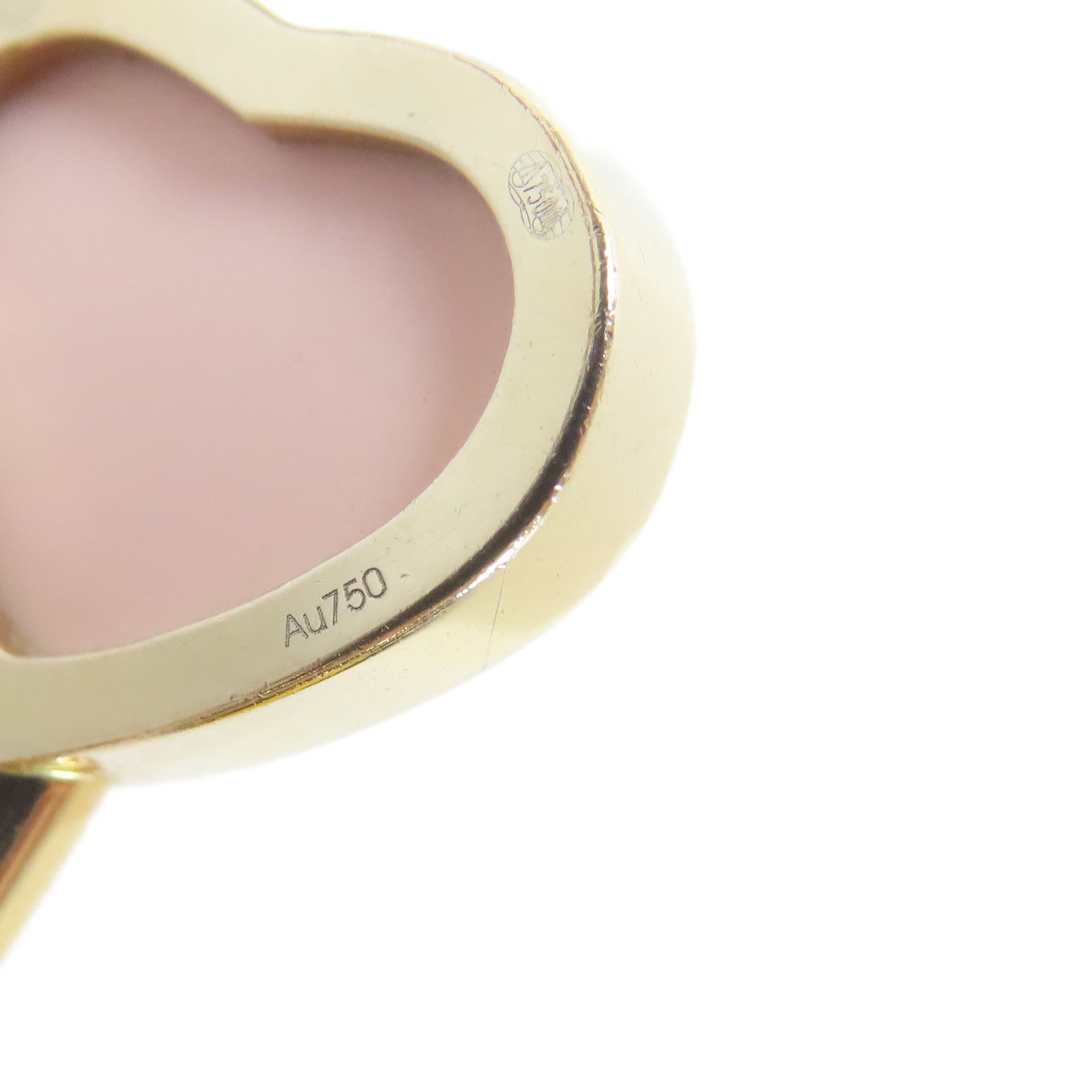 Chopard 18K玫瑰金Diamond Happy Hearts Bracelet鑽石手鐲粉紅色