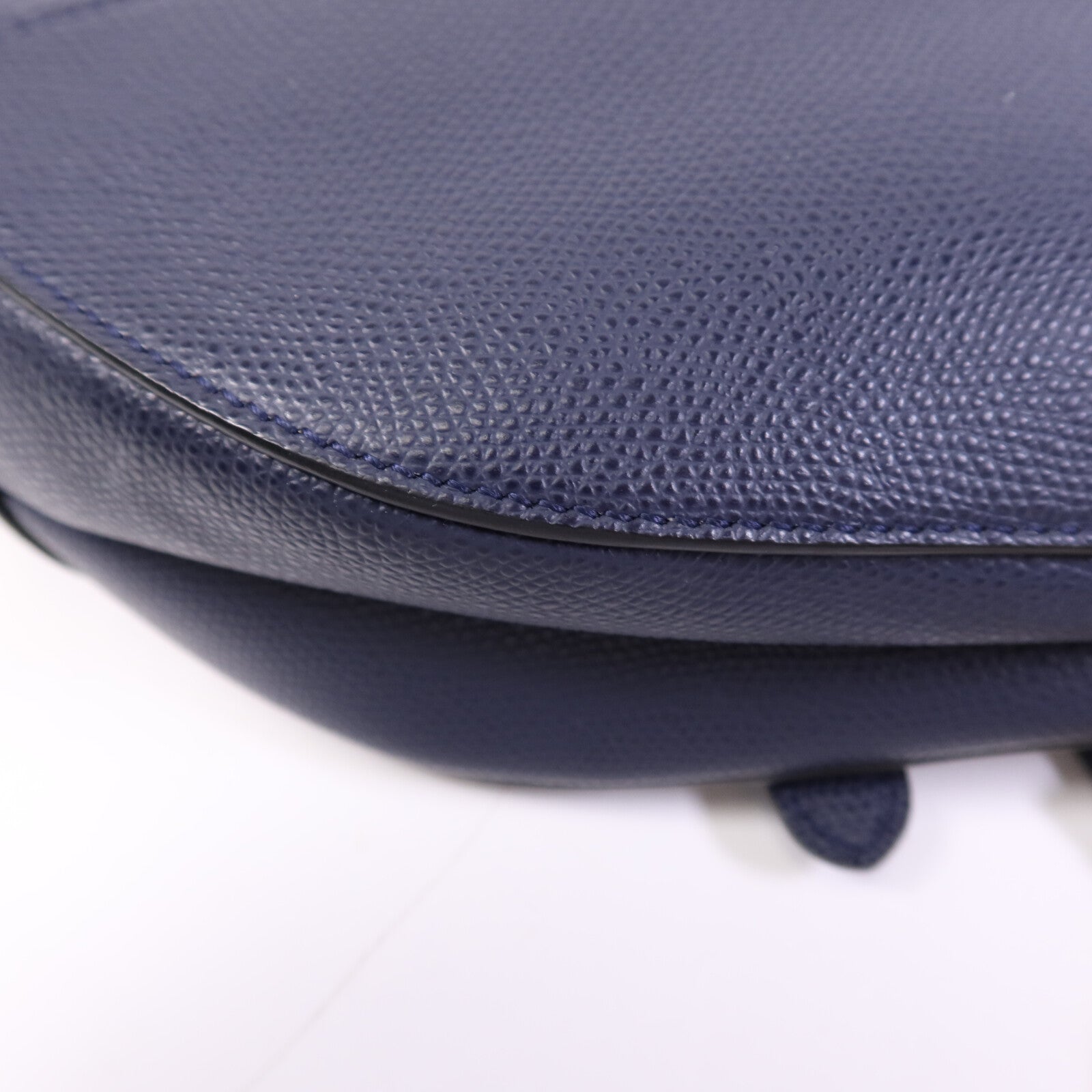 Dior 牛皮皮革Saddle金扣肩背袋