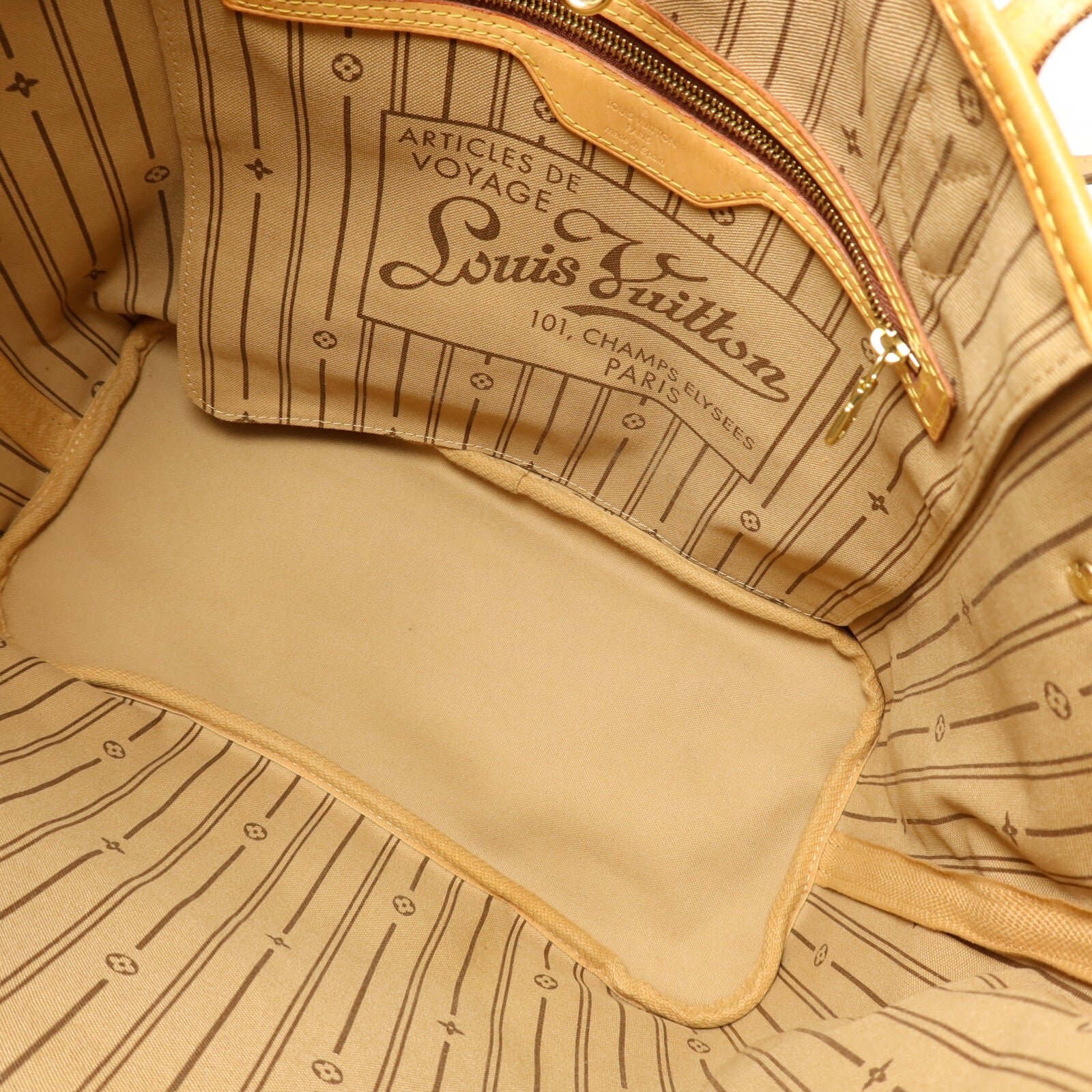 LOUIS VUITTON Monogram Neverfull MM手挽袋