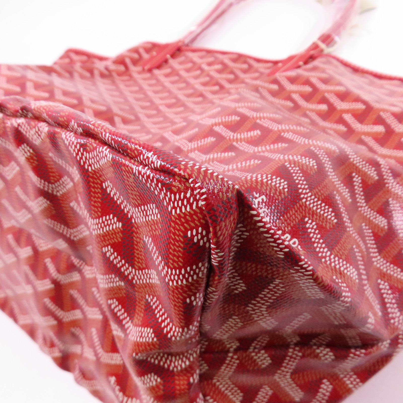 GOYARD 塗層帆布Saint Louis PM肩背袋/手挽袋