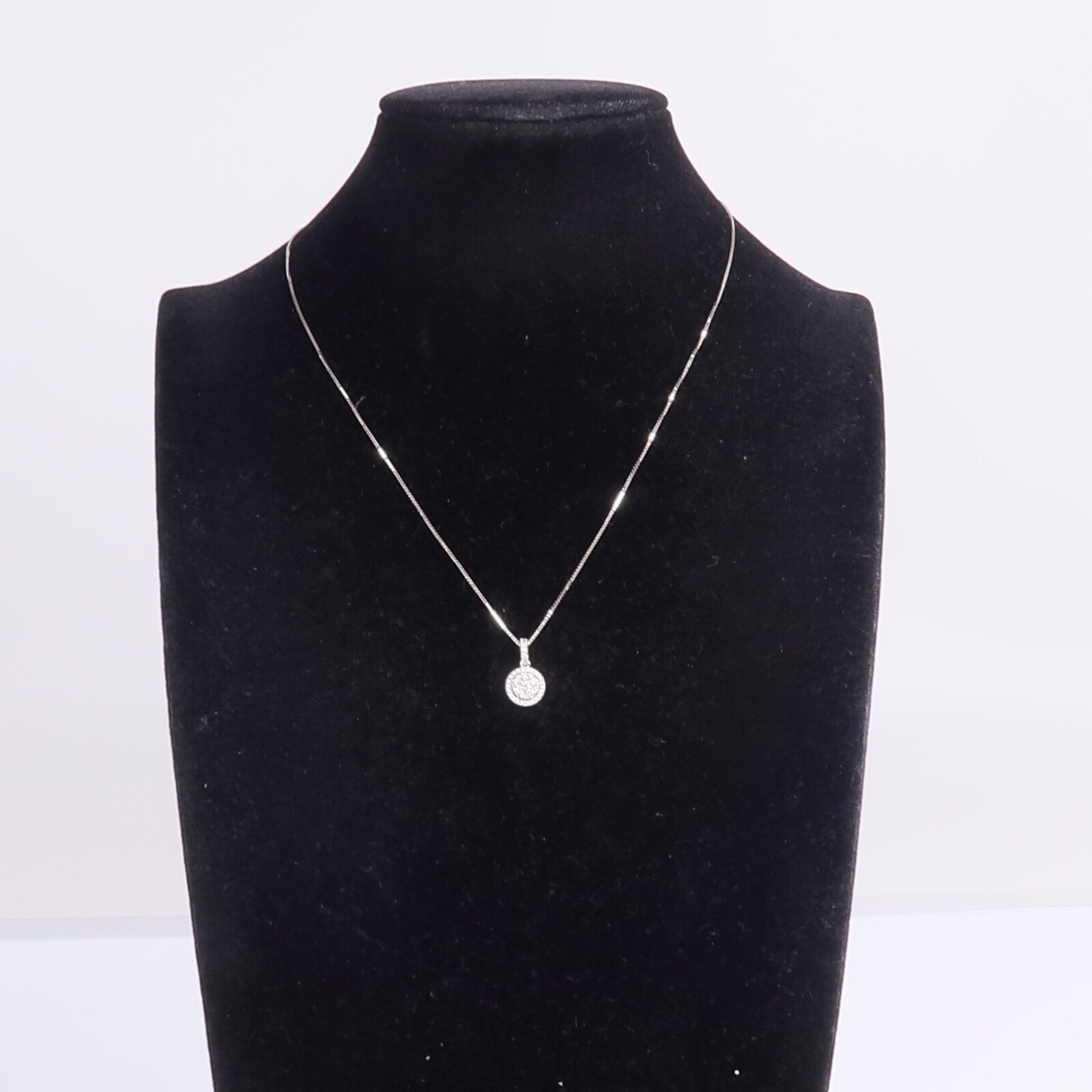 JEWELRY 【激減優惠】18K白金Diamond Necklace鑽石項鍊