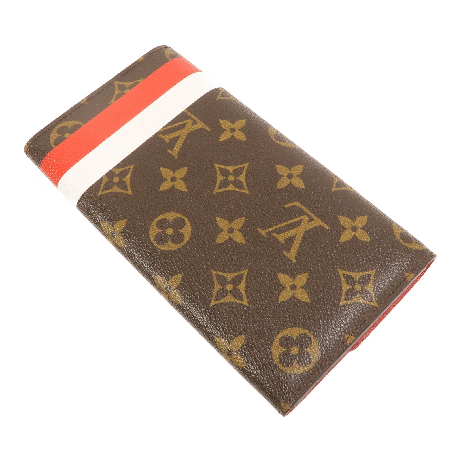LOUIS VUITTON Monogram Groom Portefeuille Sarah長錢包