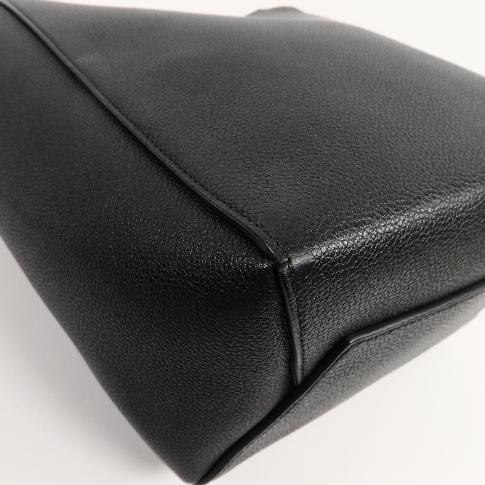 CELINE 牛皮皮革Sangle Bucket Small肩背袋