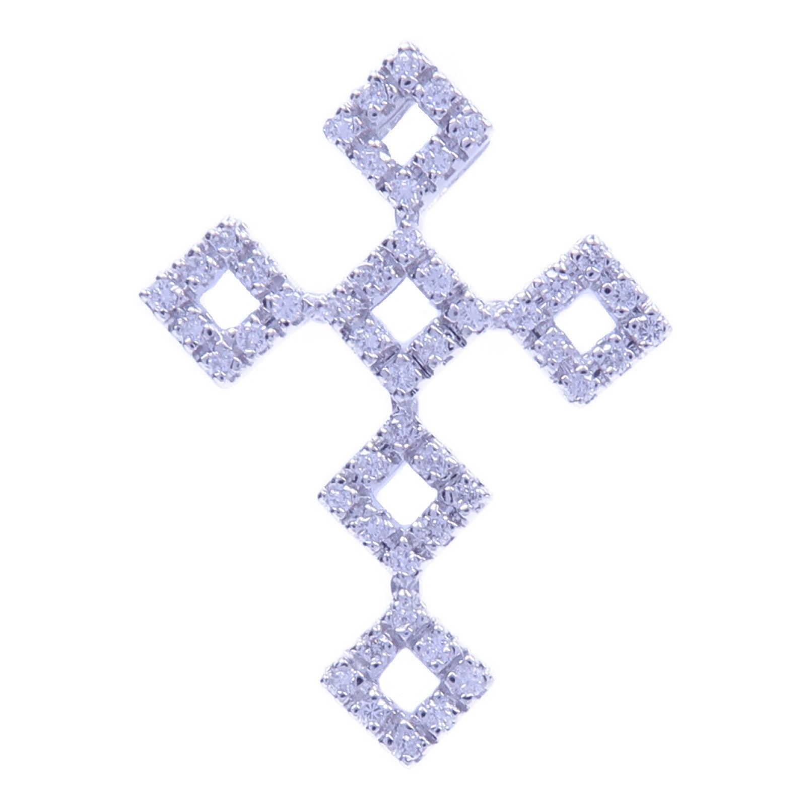 JEWELRY 18K白金/鑽石Diamond Top吊墜