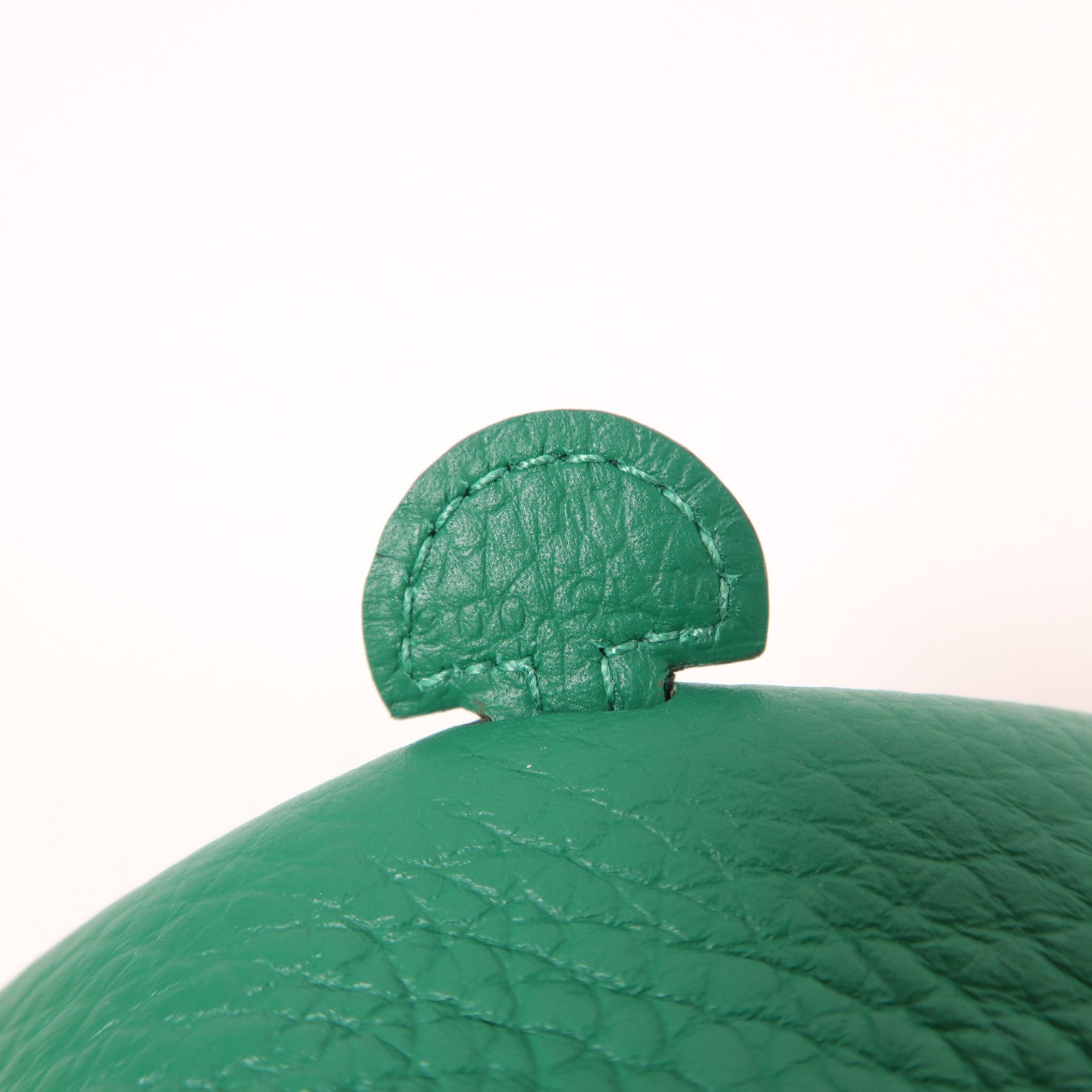 HERMES Clemence皮革Evelyne TPM金扣肩背袋