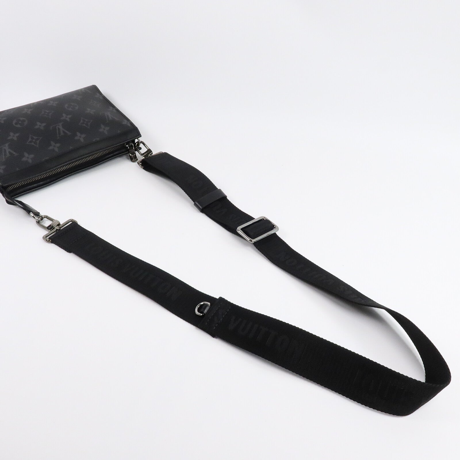 LOUIS VUITTON Monogram Eclipse Gaston肩背袋