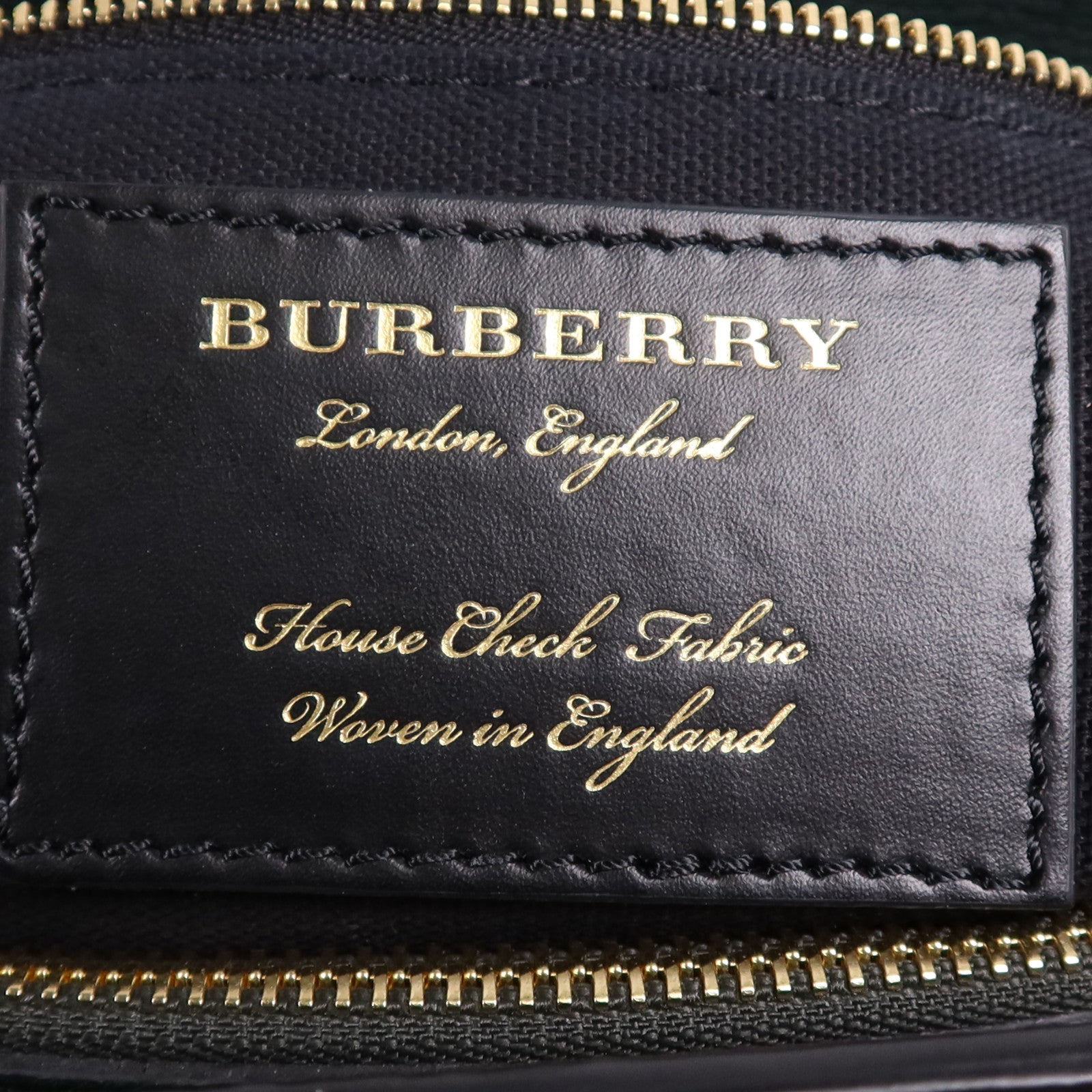 BURBERRY 牛皮皮革Shoulder Bag金扣手挽肩背兩用袋