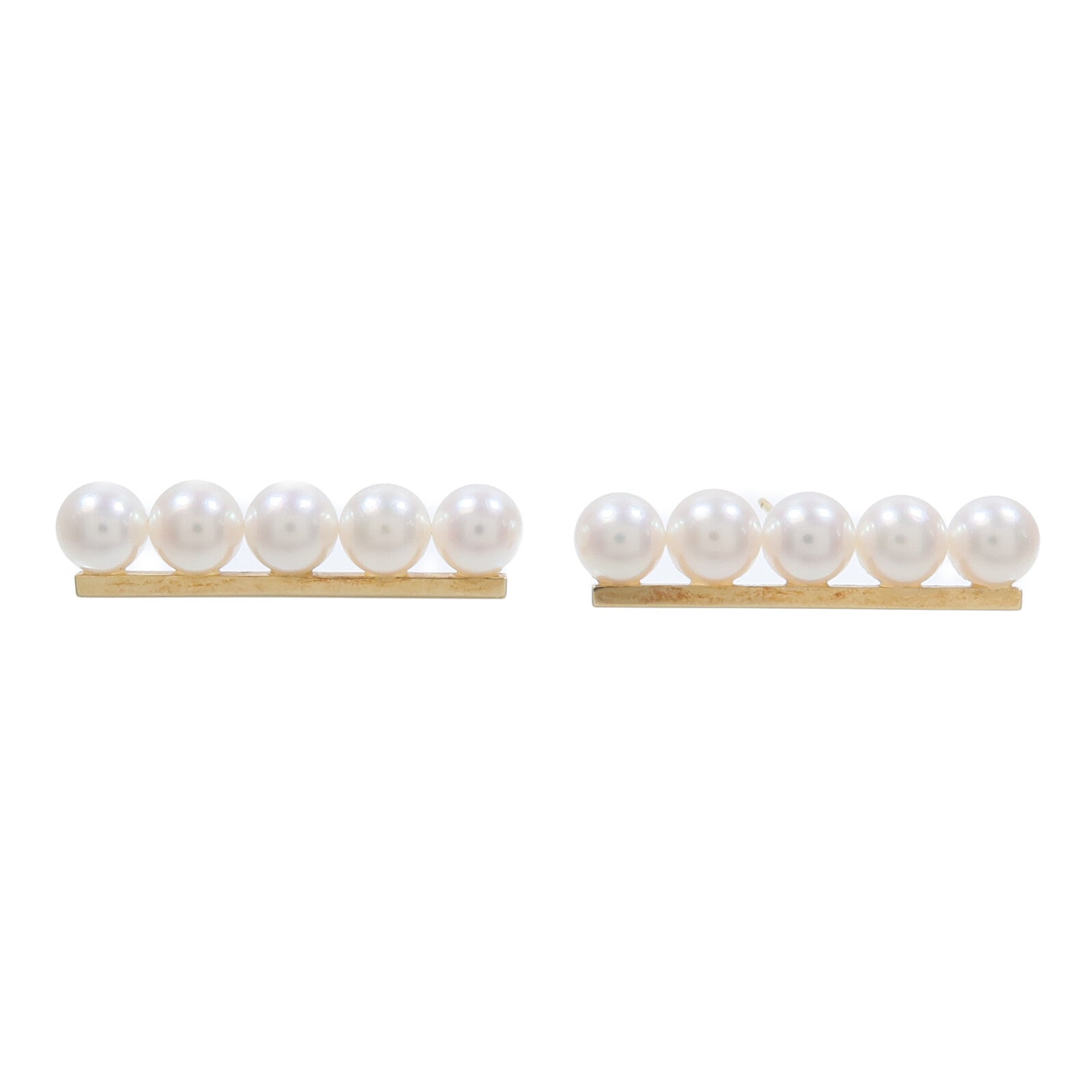 TASAKI 18K黃金Pearl Earrings珍珠耳環