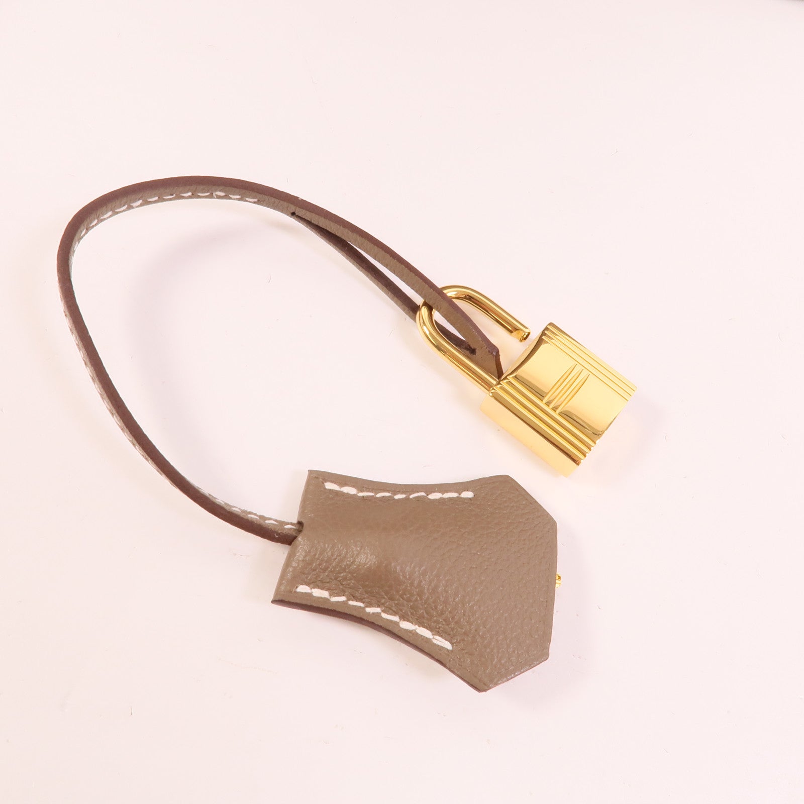 HERMES Evercolor皮革Bolide 25手挽肩背兩用袋Etoupe